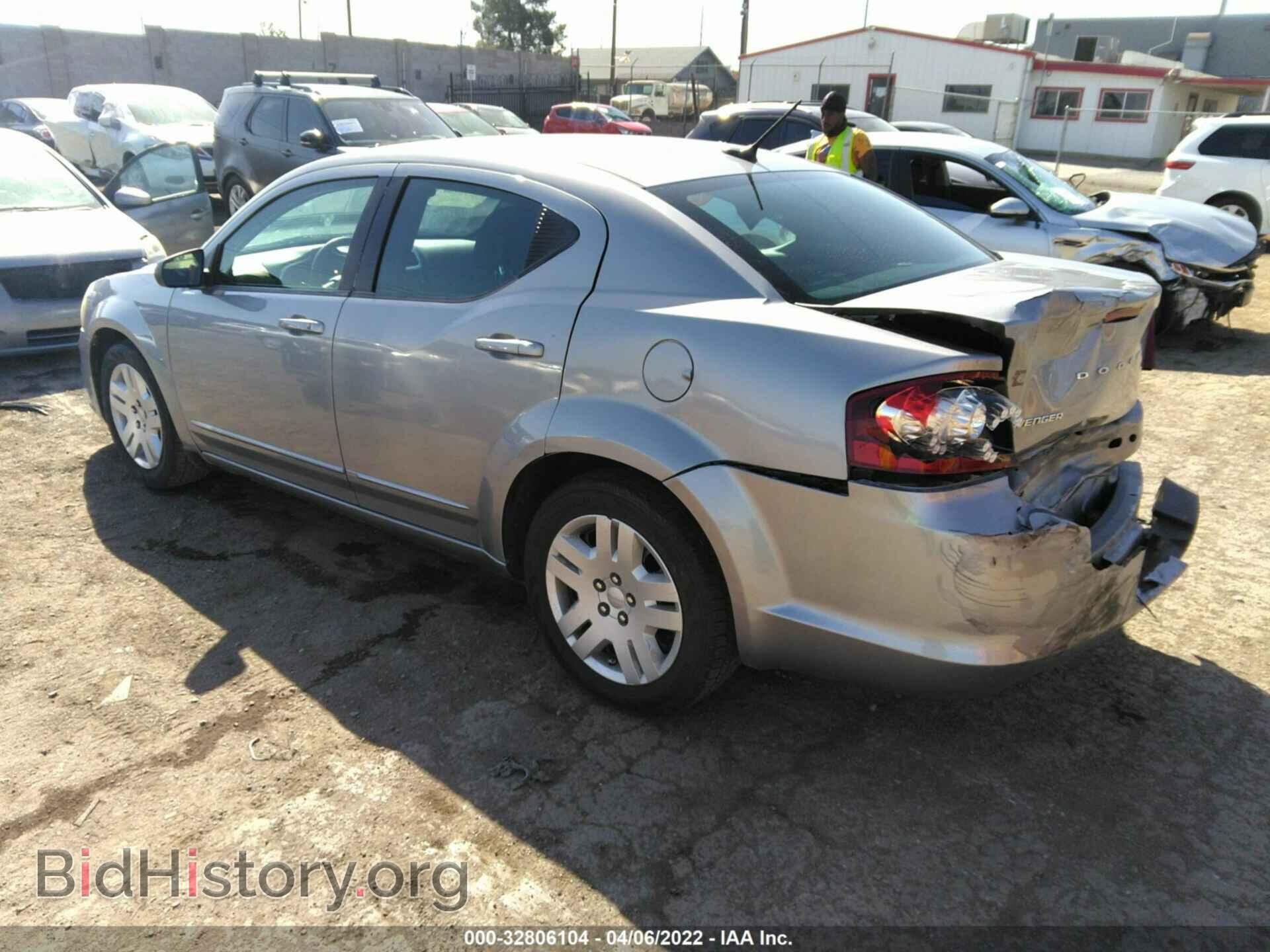 2013 DODGE AVENGER - VIN: 1C3CDZAB4DN575995 - Photo 3
