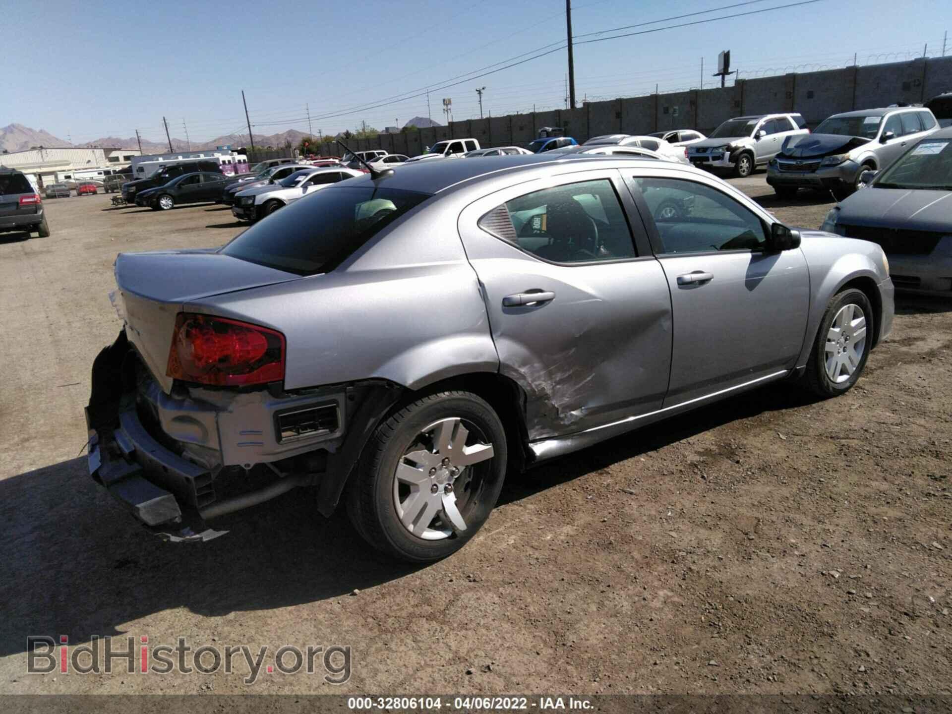 2013 DODGE AVENGER - VIN: 1C3CDZAB4DN575995 - Photo 4