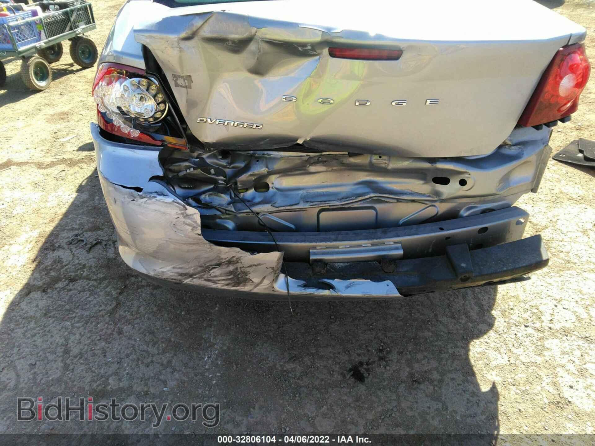 2013 DODGE AVENGER - VIN: 1C3CDZAB4DN575995 - Photo 6