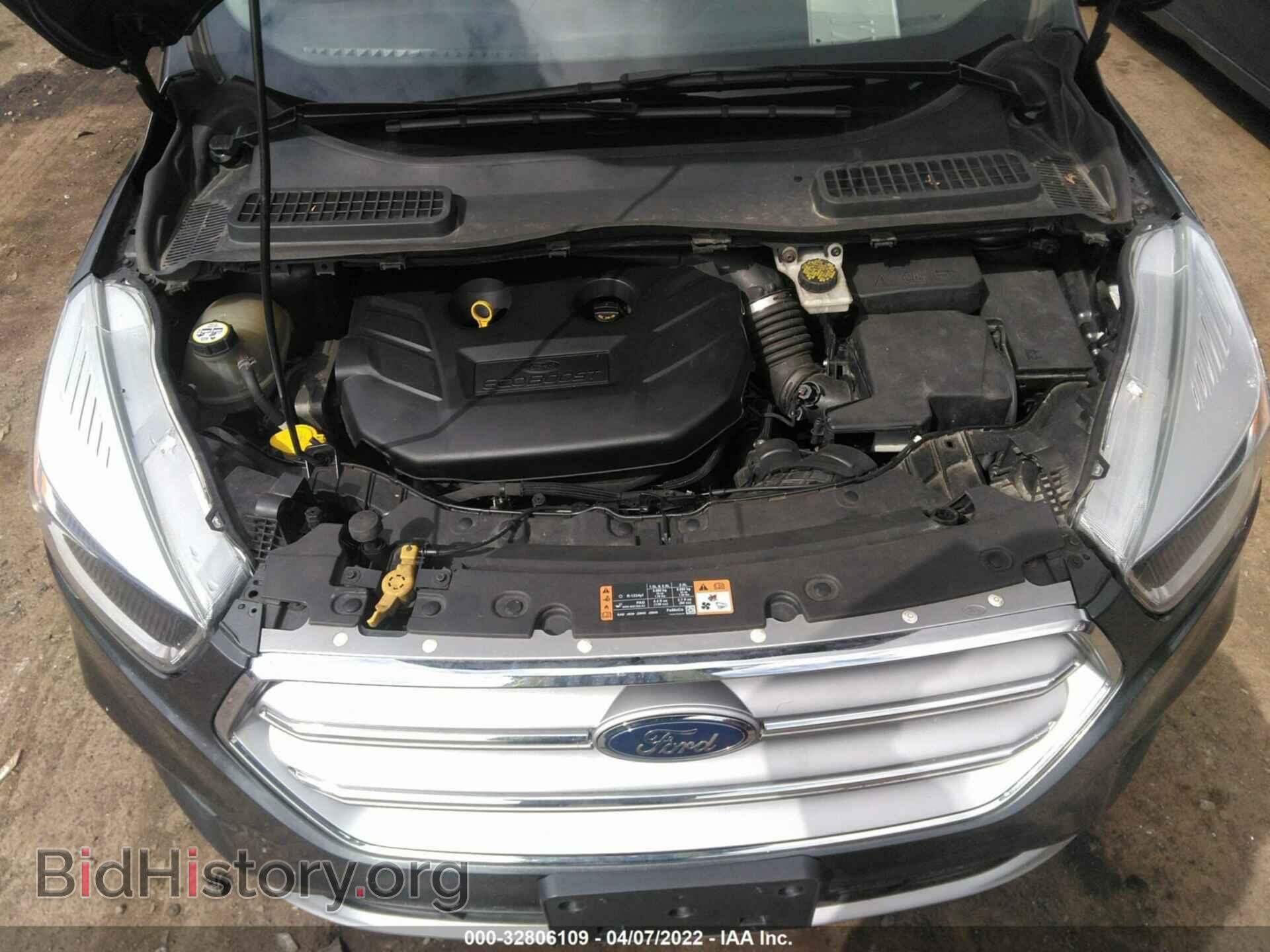 2017 FORD ESCAPE - VIN: 1FMCU9G95HUD66823 - Фото 10
