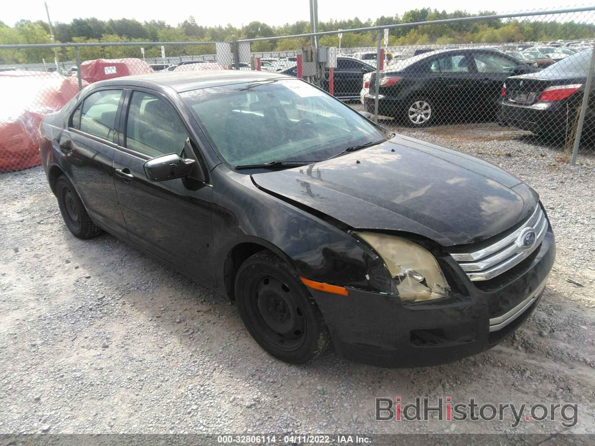 Photo 3FAFP06Z66R153329 - FORD FUSION 2006