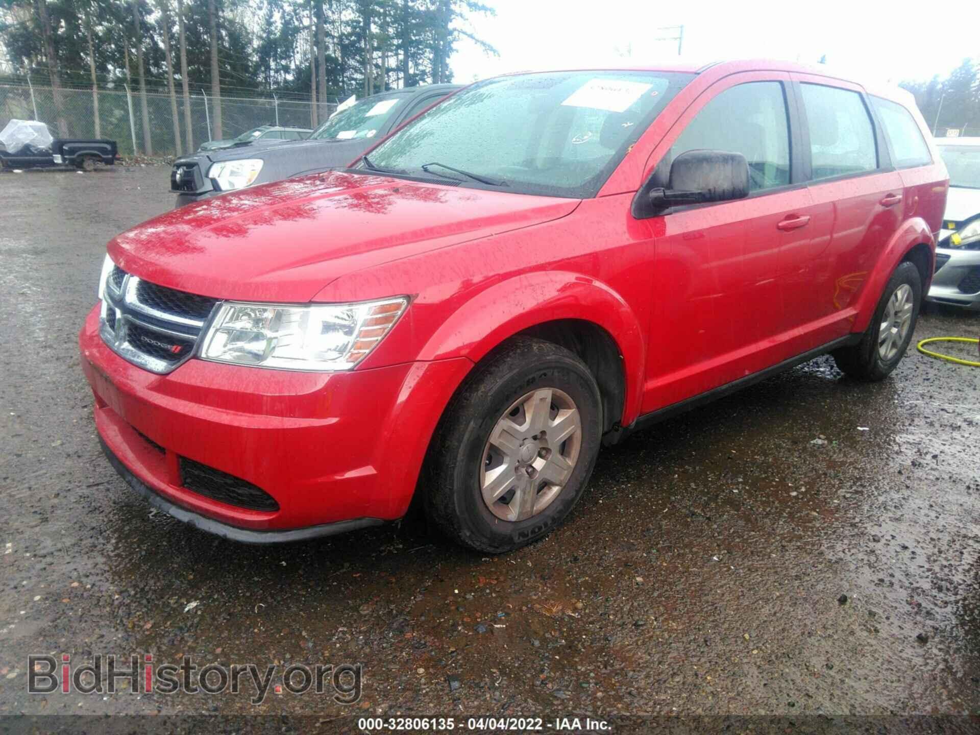 2012 DODGE JOURNEY - VIN: 3C4PDCAB0CT388147 - Photo 2