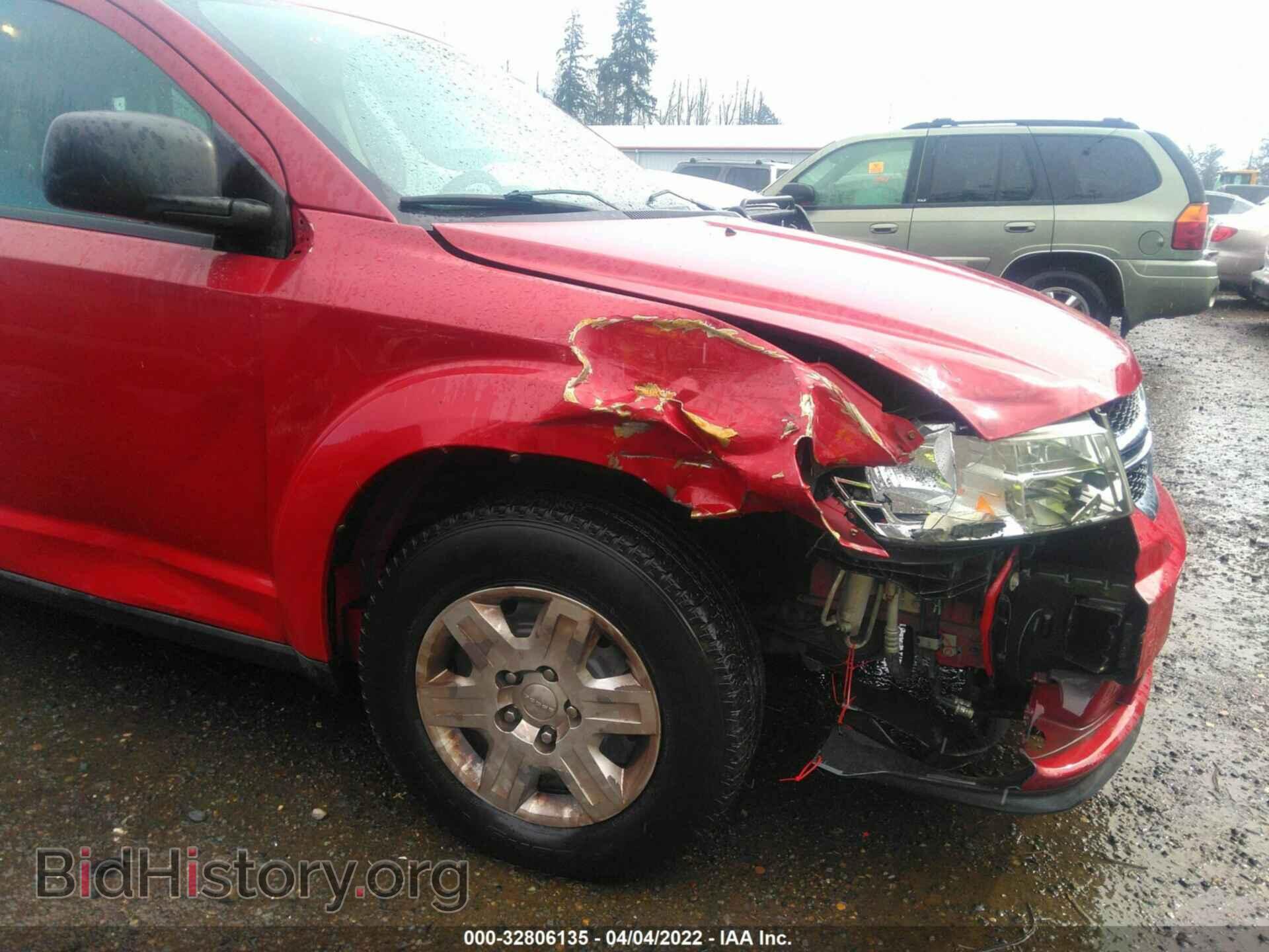 2012 DODGE JOURNEY - VIN: 3C4PDCAB0CT388147 - Photo 6