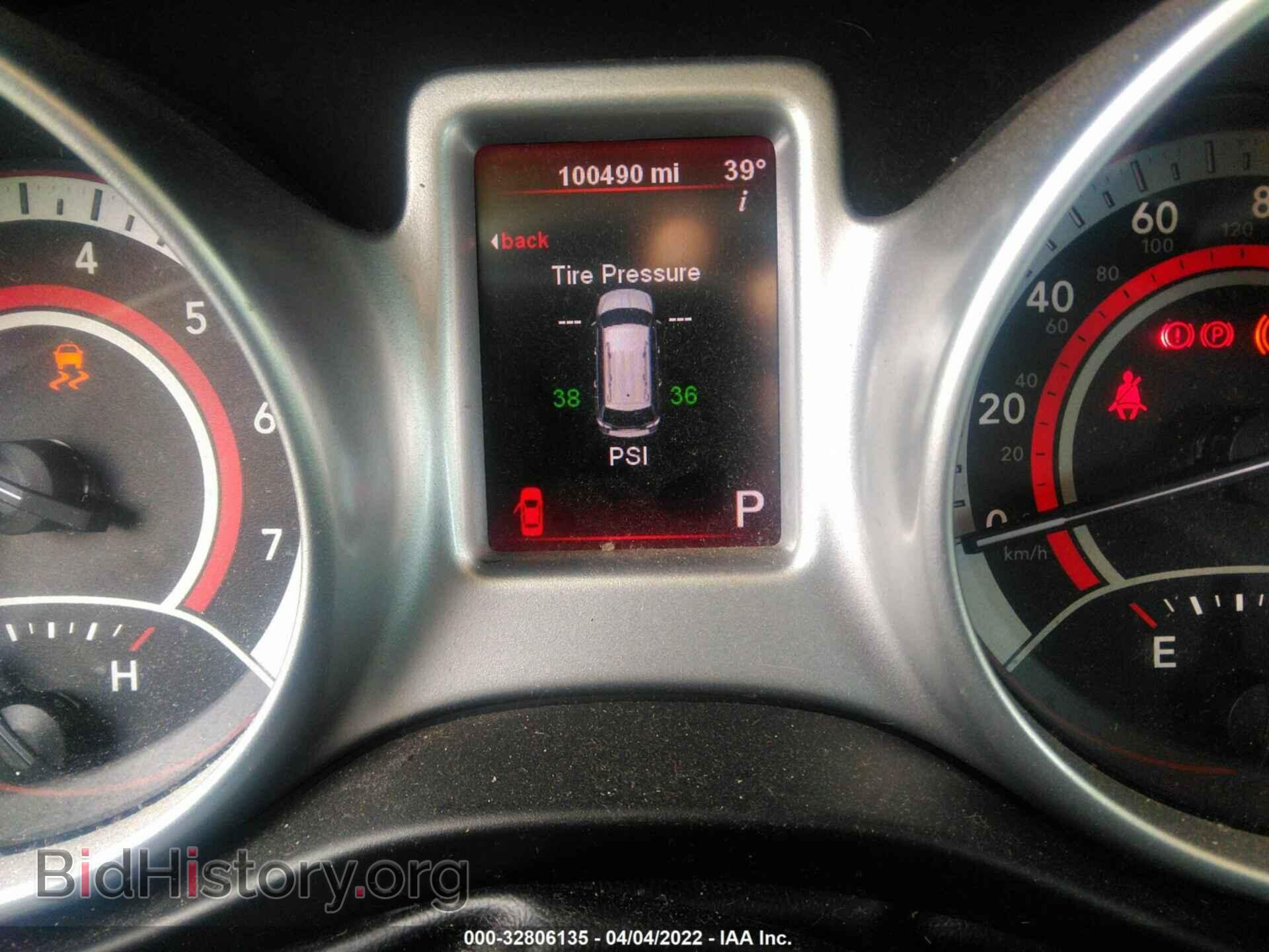 2012 DODGE JOURNEY - VIN: 3C4PDCAB0CT388147 - Photo 7