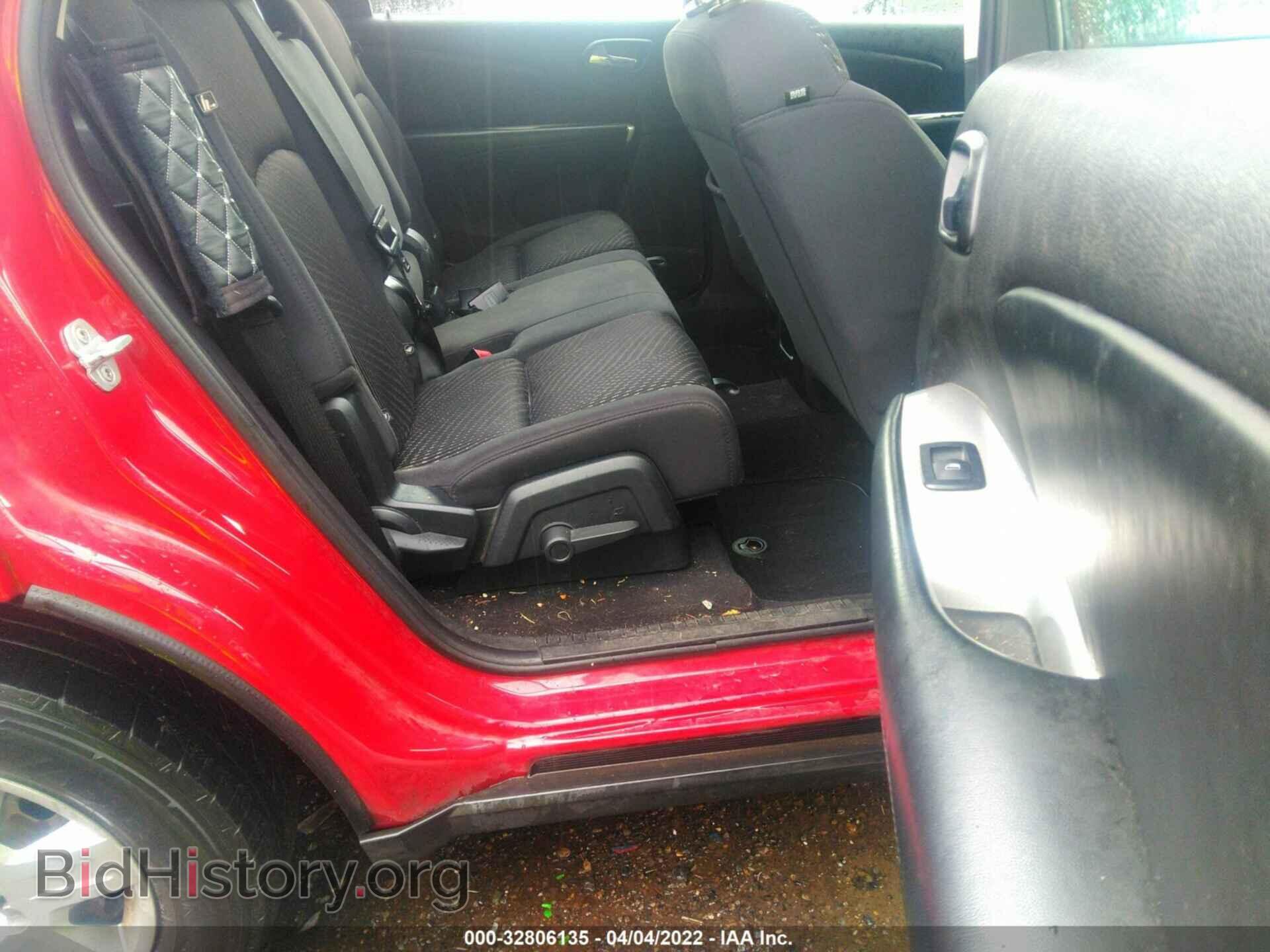 2012 DODGE JOURNEY - VIN: 3C4PDCAB0CT388147 - Photo 8