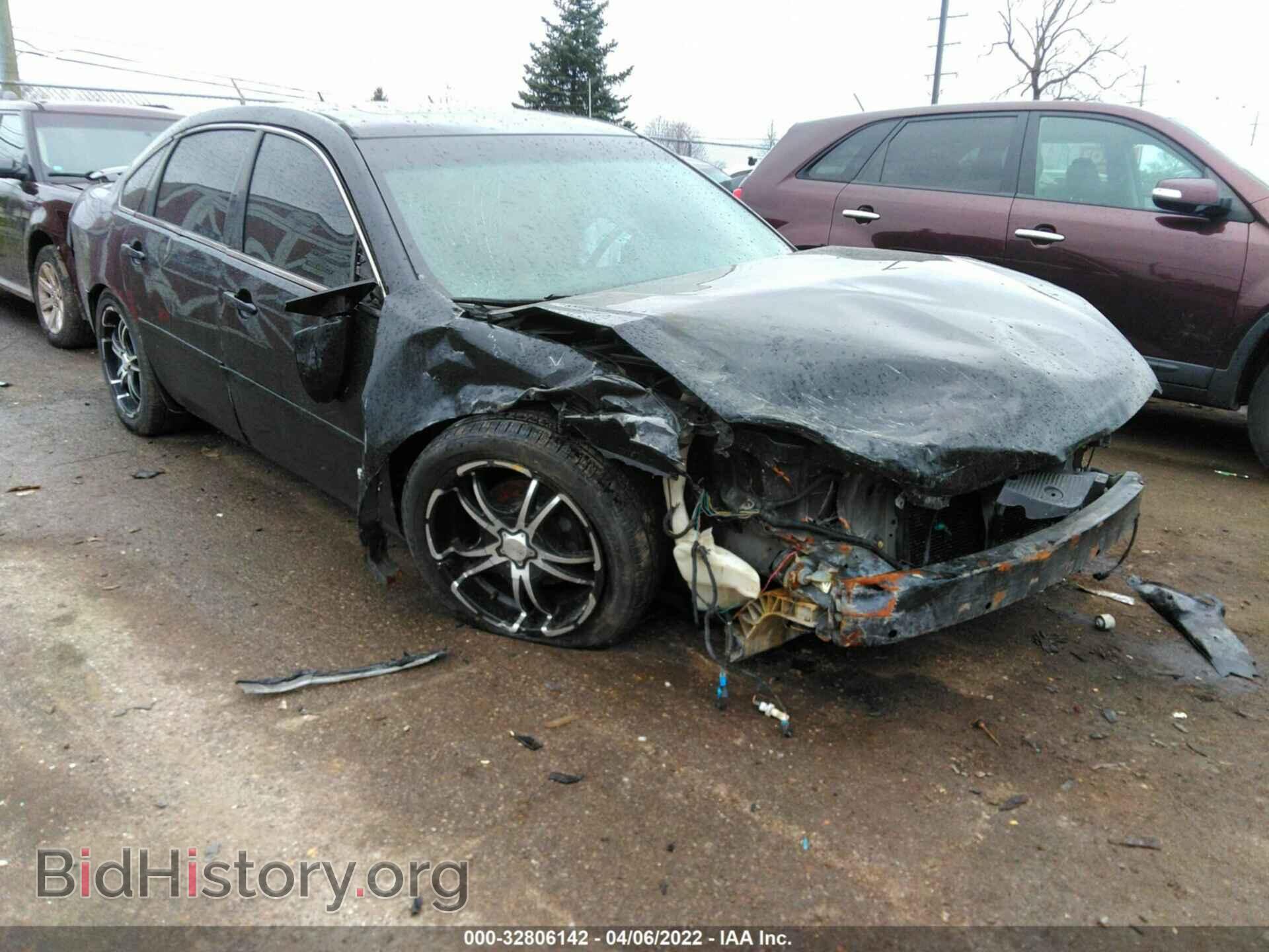 Фотография 2G1WD58C079317196 - CHEVROLET IMPALA 2007