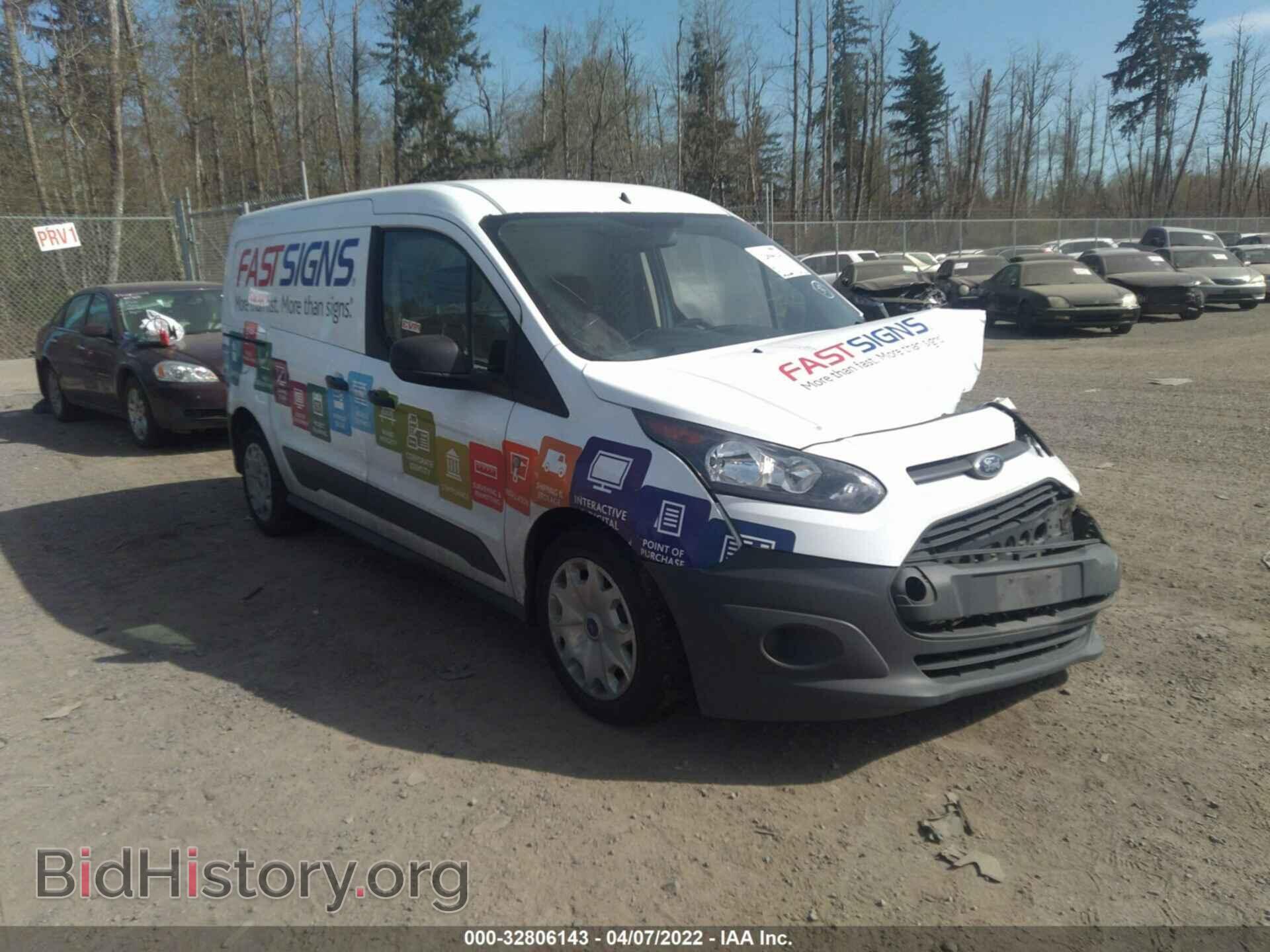 Фотография NM0LS7E79G1283442 - FORD TRANSIT CONNECT 2016