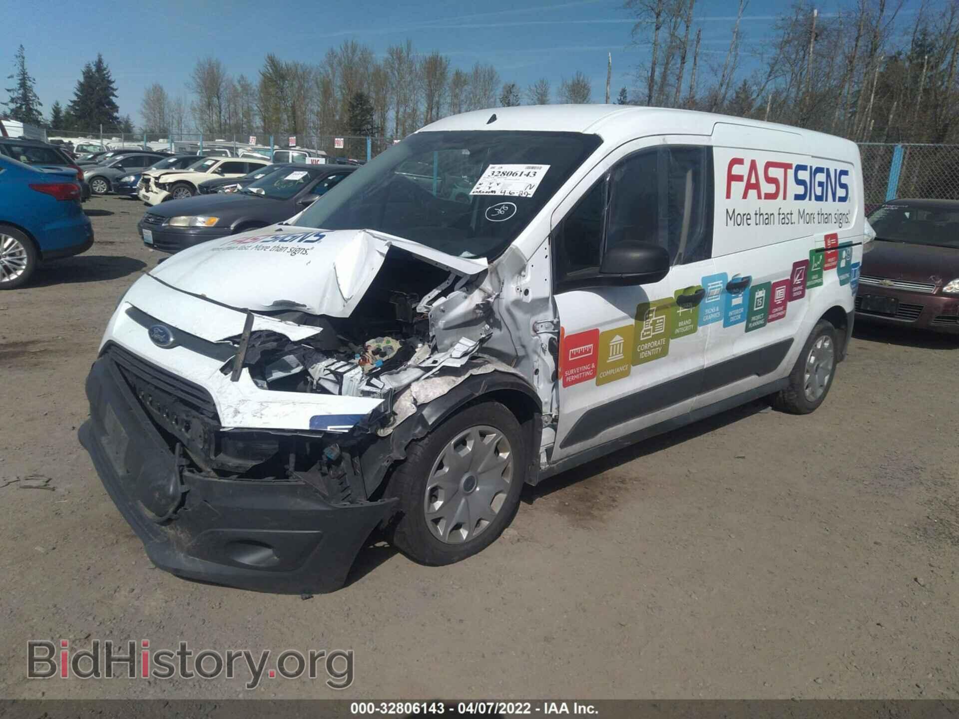 2016 FORD TRANSIT CONNECT - VIN: NM0LS7E79G1283442 - Фото 2