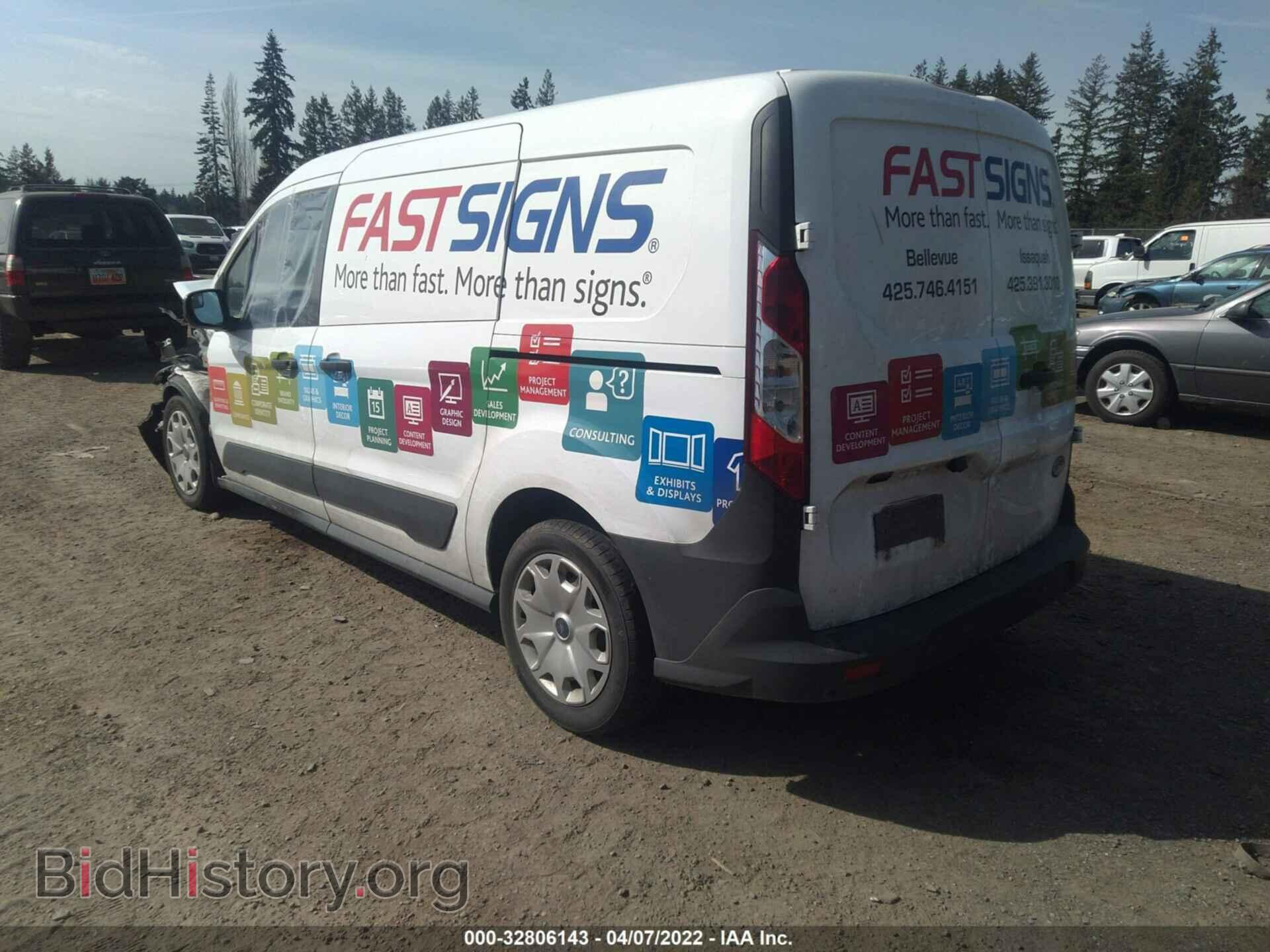 2016 FORD TRANSIT CONNECT - VIN: NM0LS7E79G1283442 - Фото 3