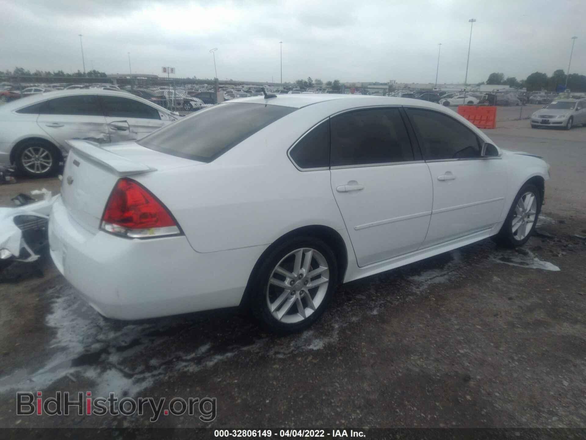 2013 CHEVROLET IMPALA - VIN: 2G1WC5E35D1227625 - Фото 4