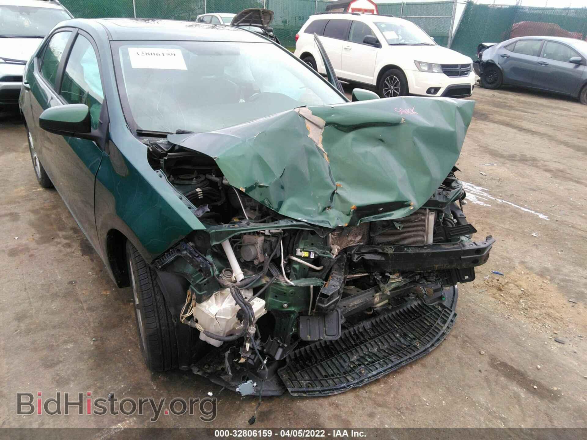 2014 TOYOTA COROLLA - VIN: 2T1BURHE7EC063675 - Фото 6