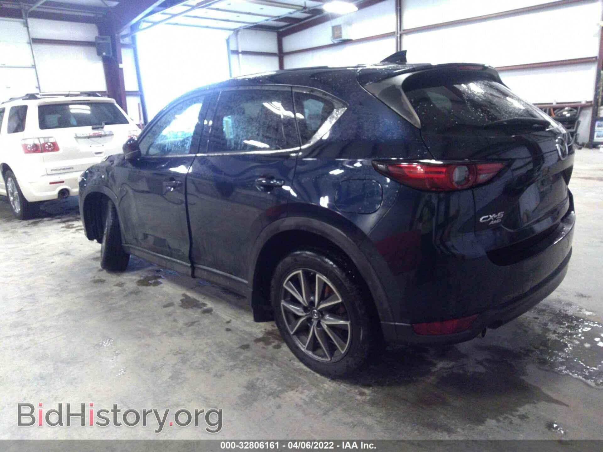 2017 MAZDA CX-5 - VIN: JM3KFBDL4H0180271 - Фото 3