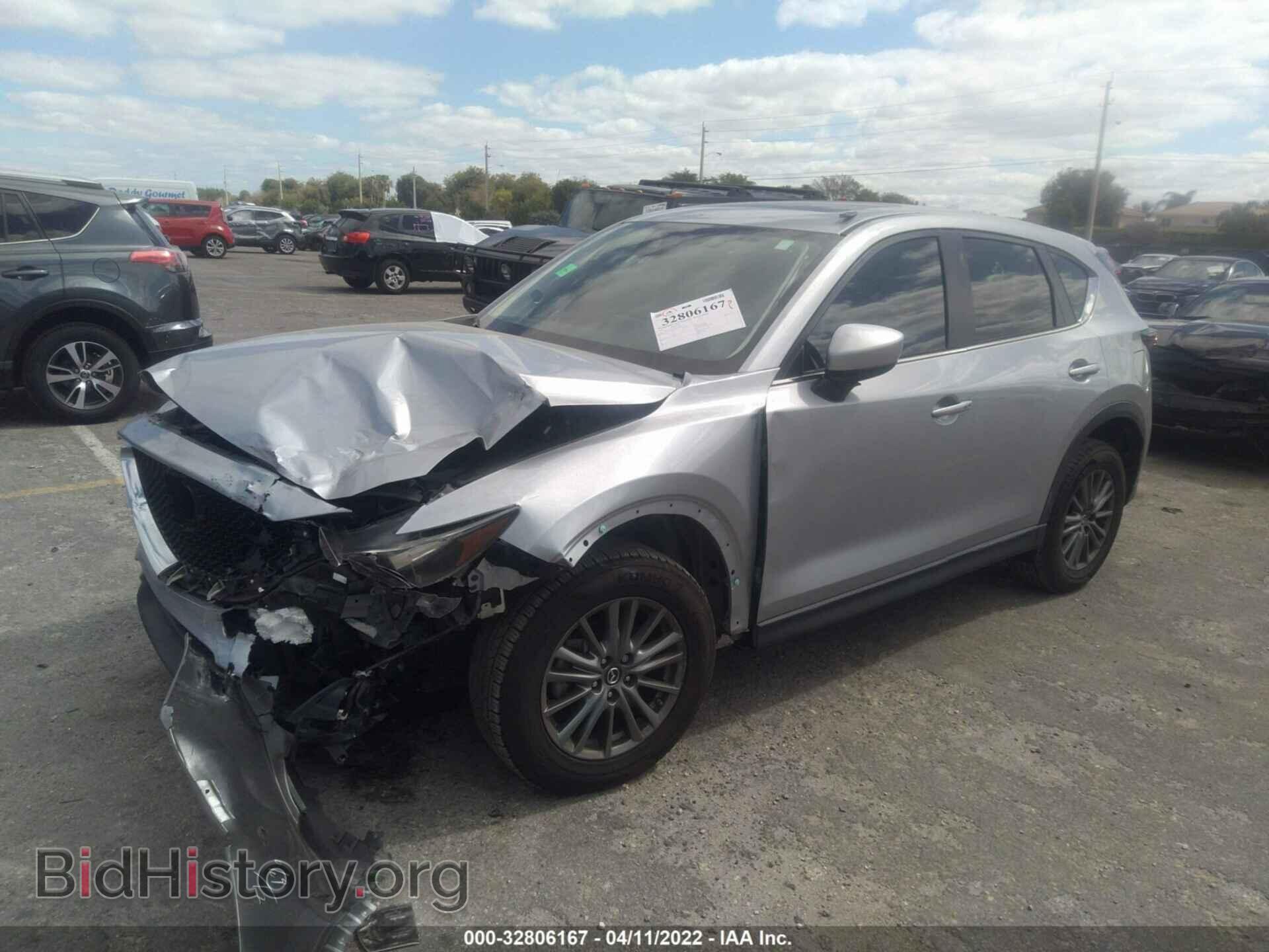2017 MAZDA CX-5 - VIN: JM3KFACL2H0178966 - Фото 2