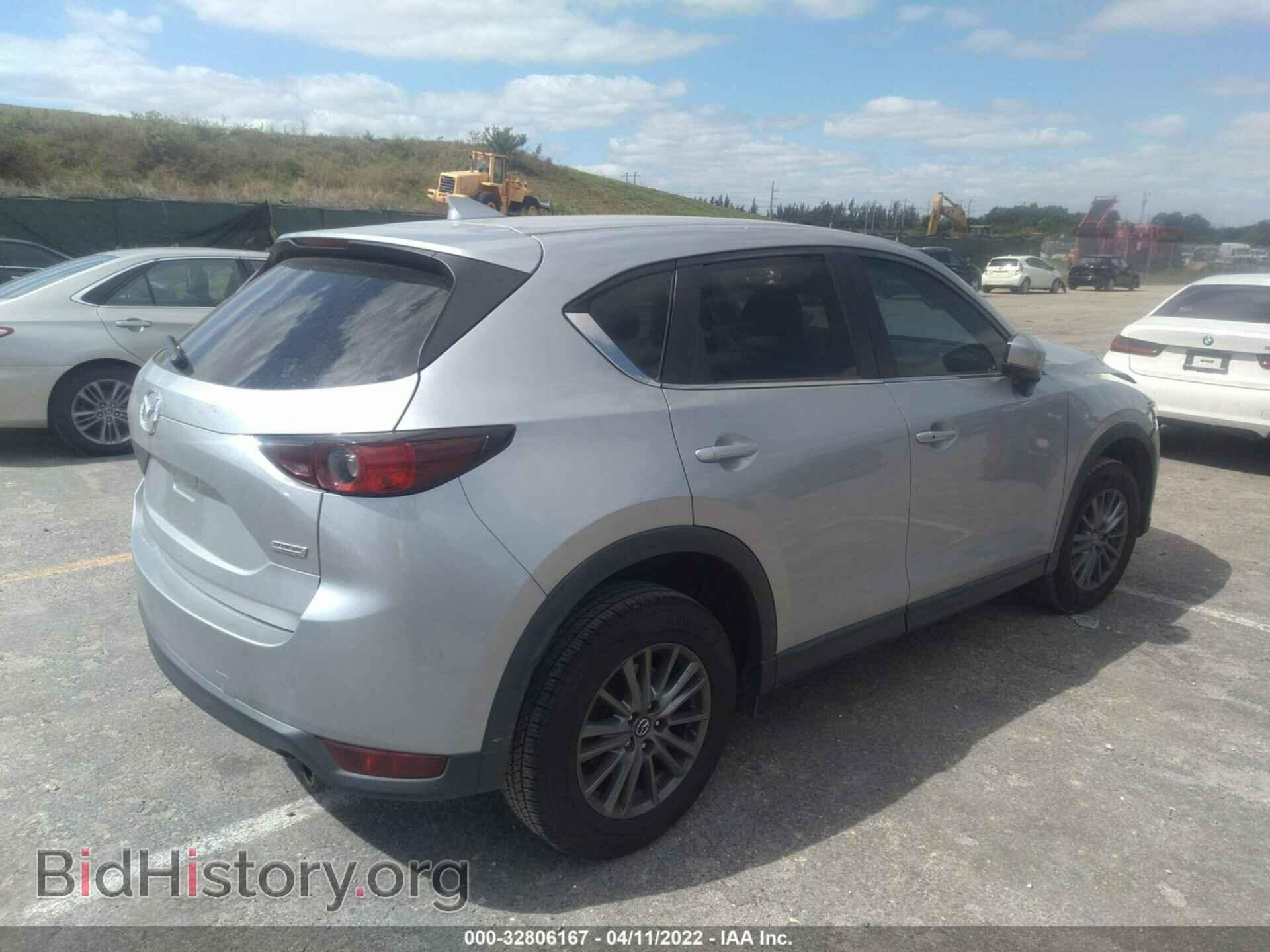 2017 MAZDA CX-5 - VIN: JM3KFACL2H0178966 - Фото 4