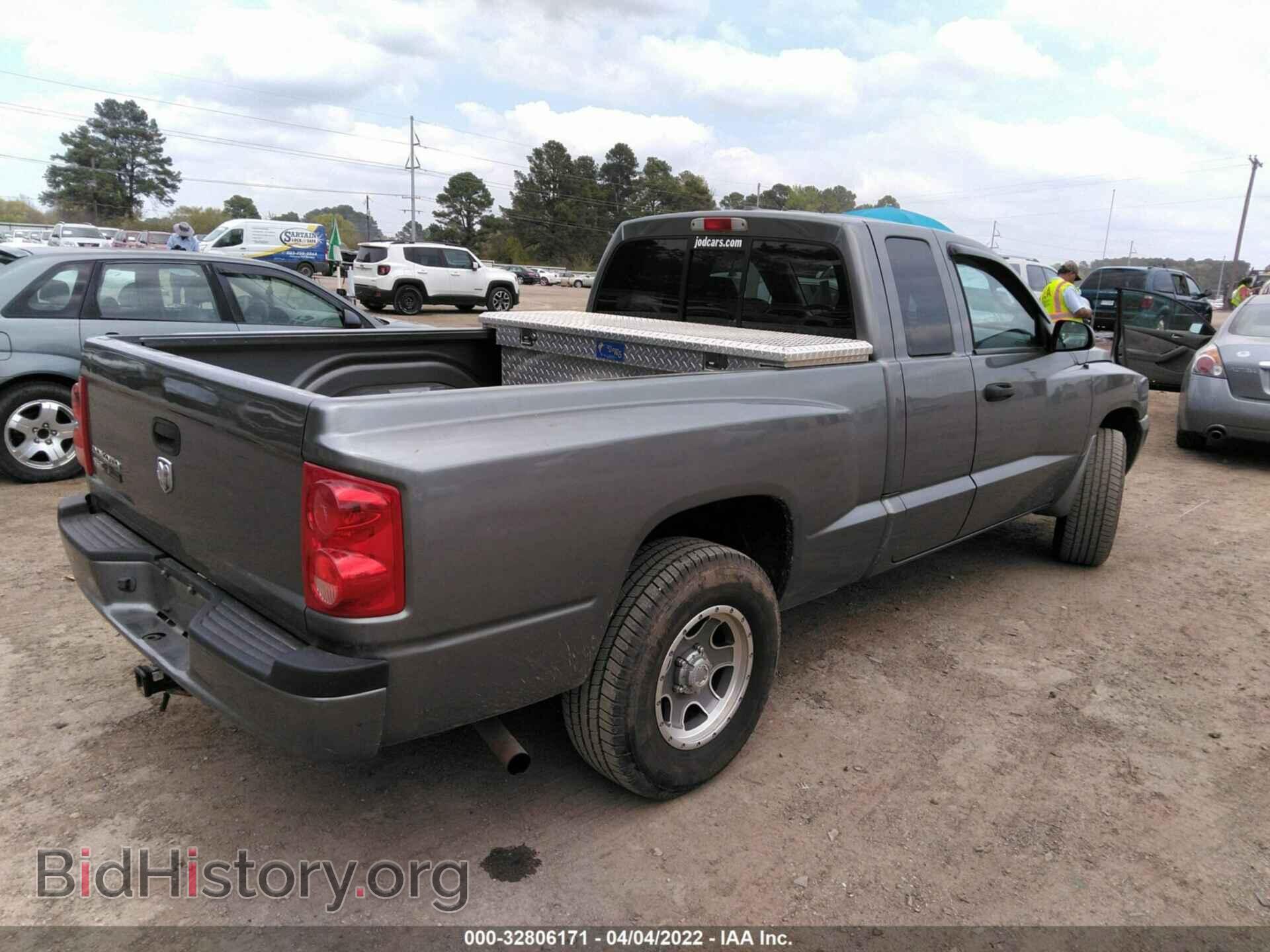 2007 DODGE DAKOTA - VIN: 1D7HE42K87S218105 - Фото 4