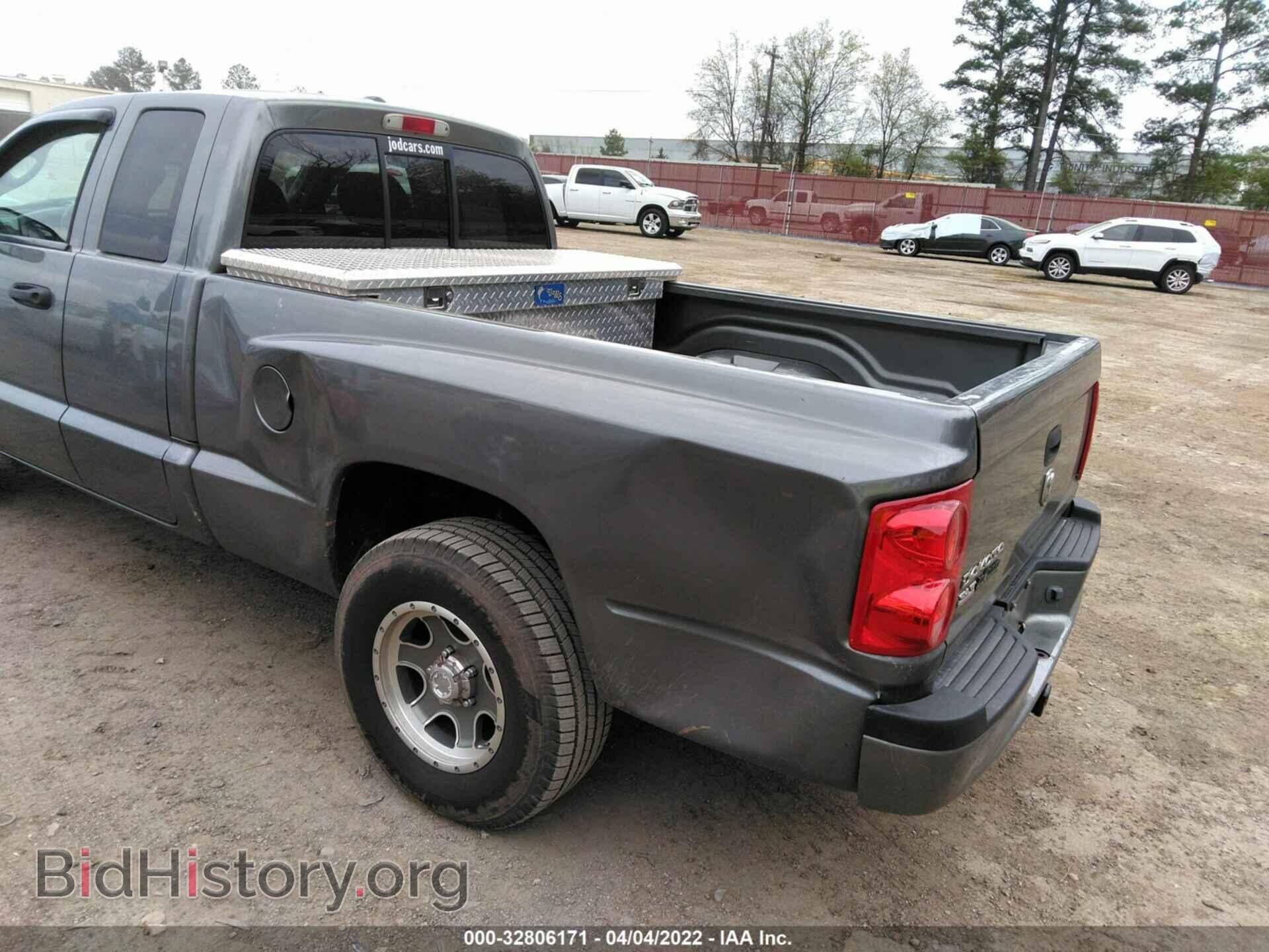 2007 DODGE DAKOTA - VIN: 1D7HE42K87S218105 - Фото 6