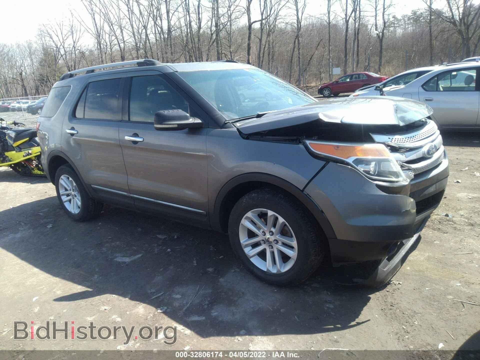 Фотография 1FMHK8D84BGA13576 - FORD EXPLORER 2011