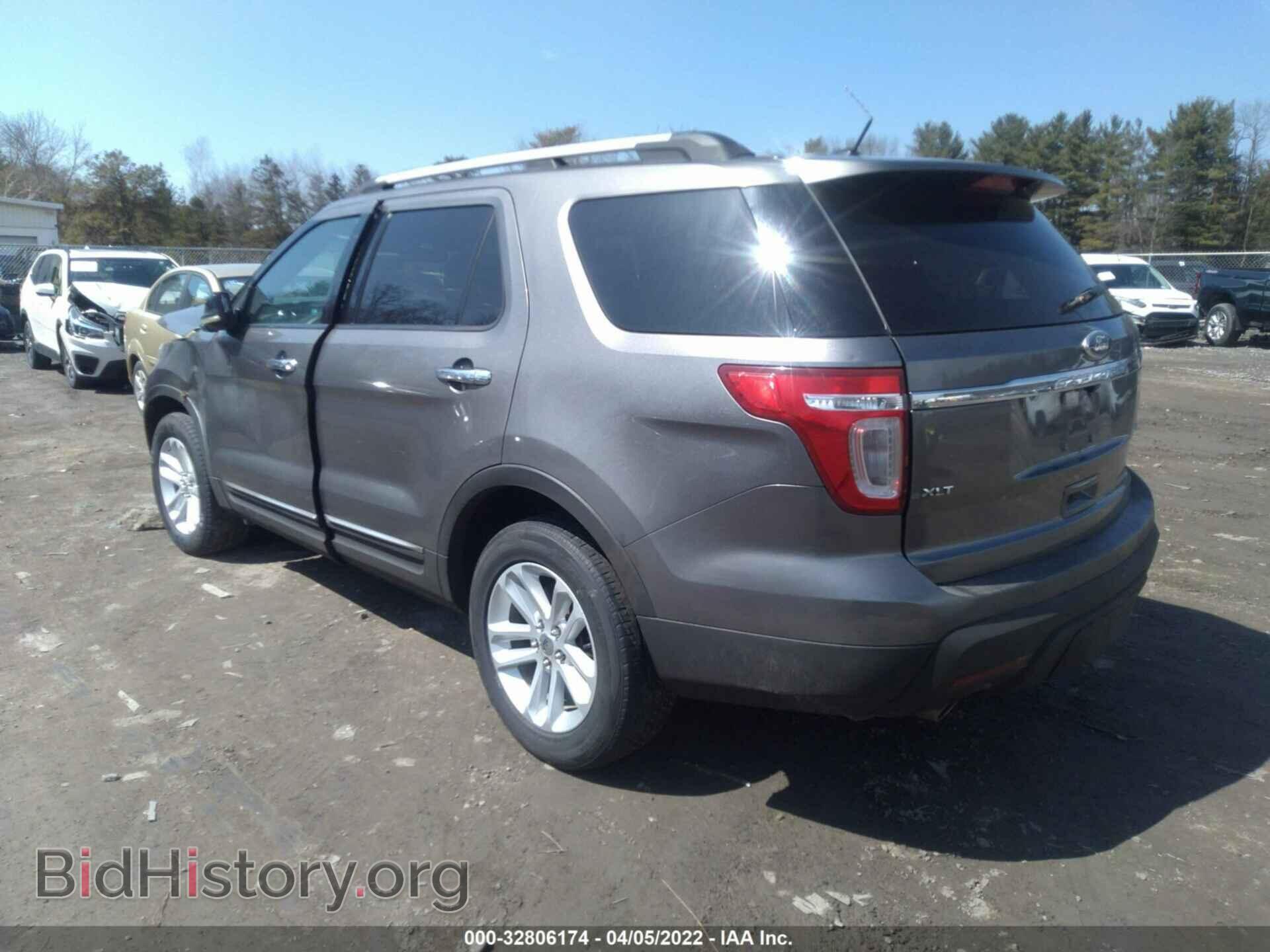 2011 FORD EXPLORER - VIN: 1FMHK8D84BGA13576 - Фото 3