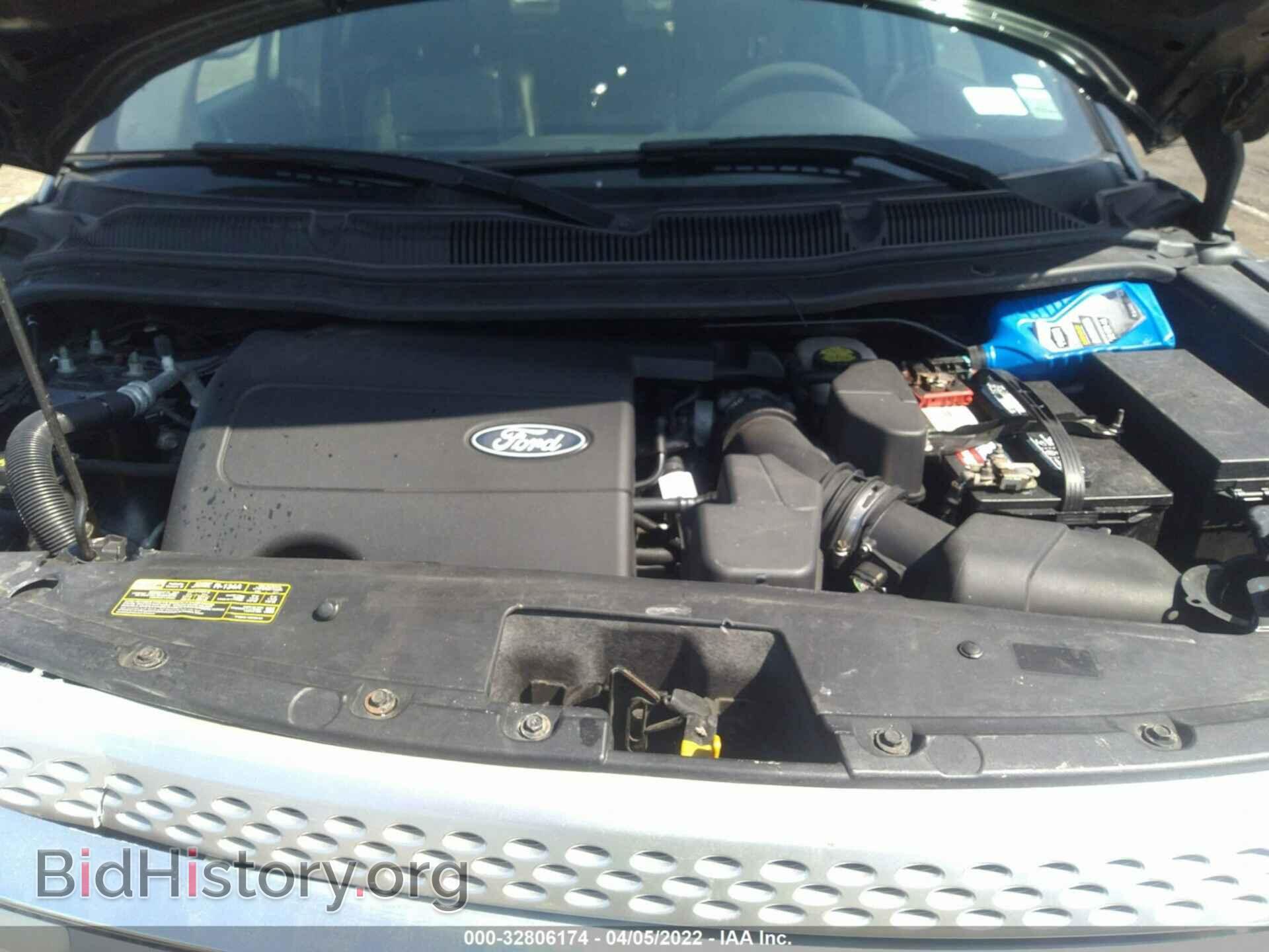 2011 FORD EXPLORER - VIN: 1FMHK8D84BGA13576 - Фото 10