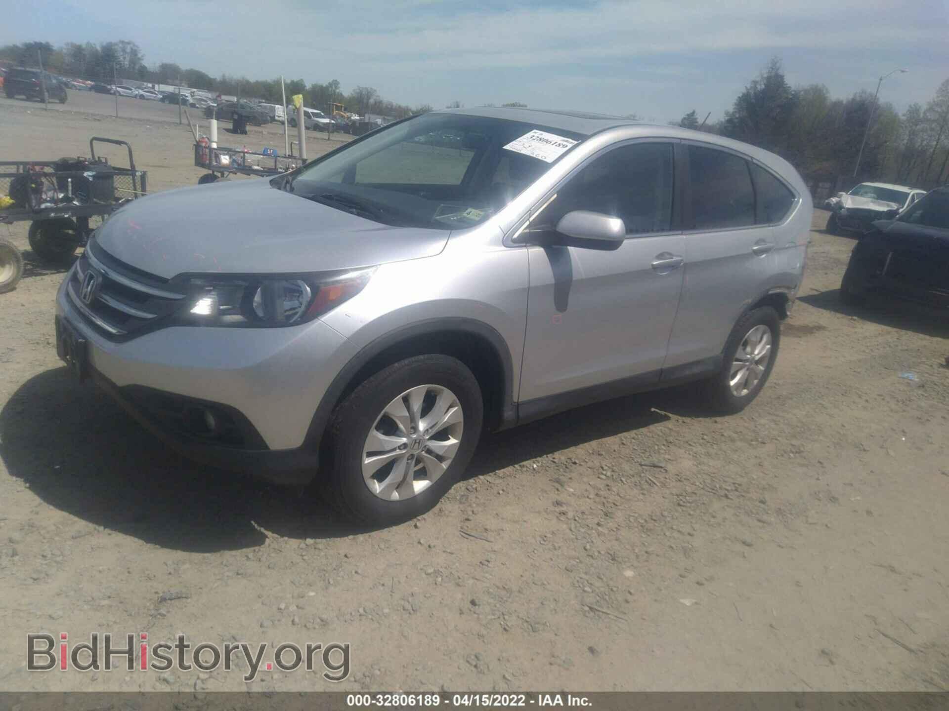 2013 HONDA CR-V - VIN: 2HKRM4H54DH643401 - Фото 2