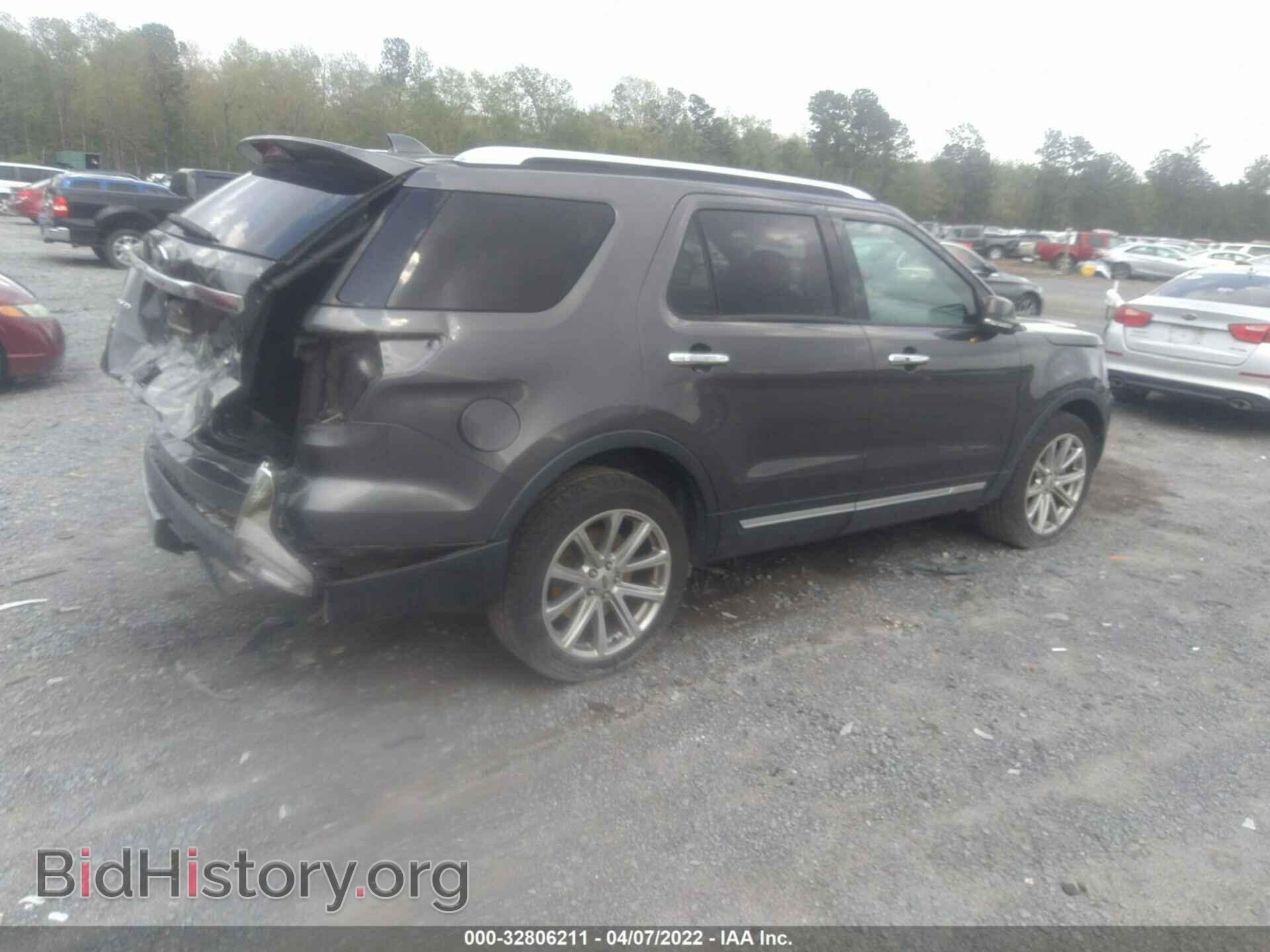 2017 FORD EXPLORER - VIN: 1FM5K8F87HGC26885 - Фото 4