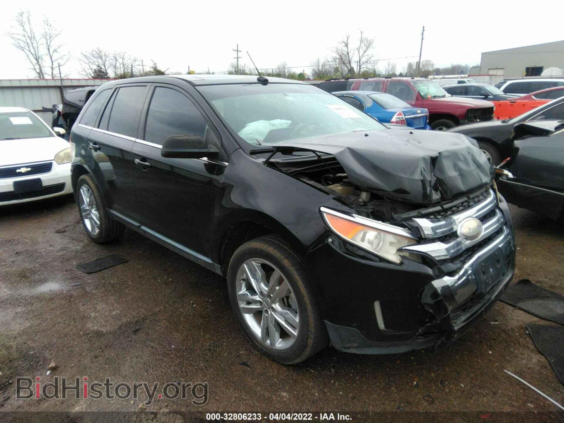 Фотография 2FMDK3KC6BBB54682 - FORD EDGE 2011