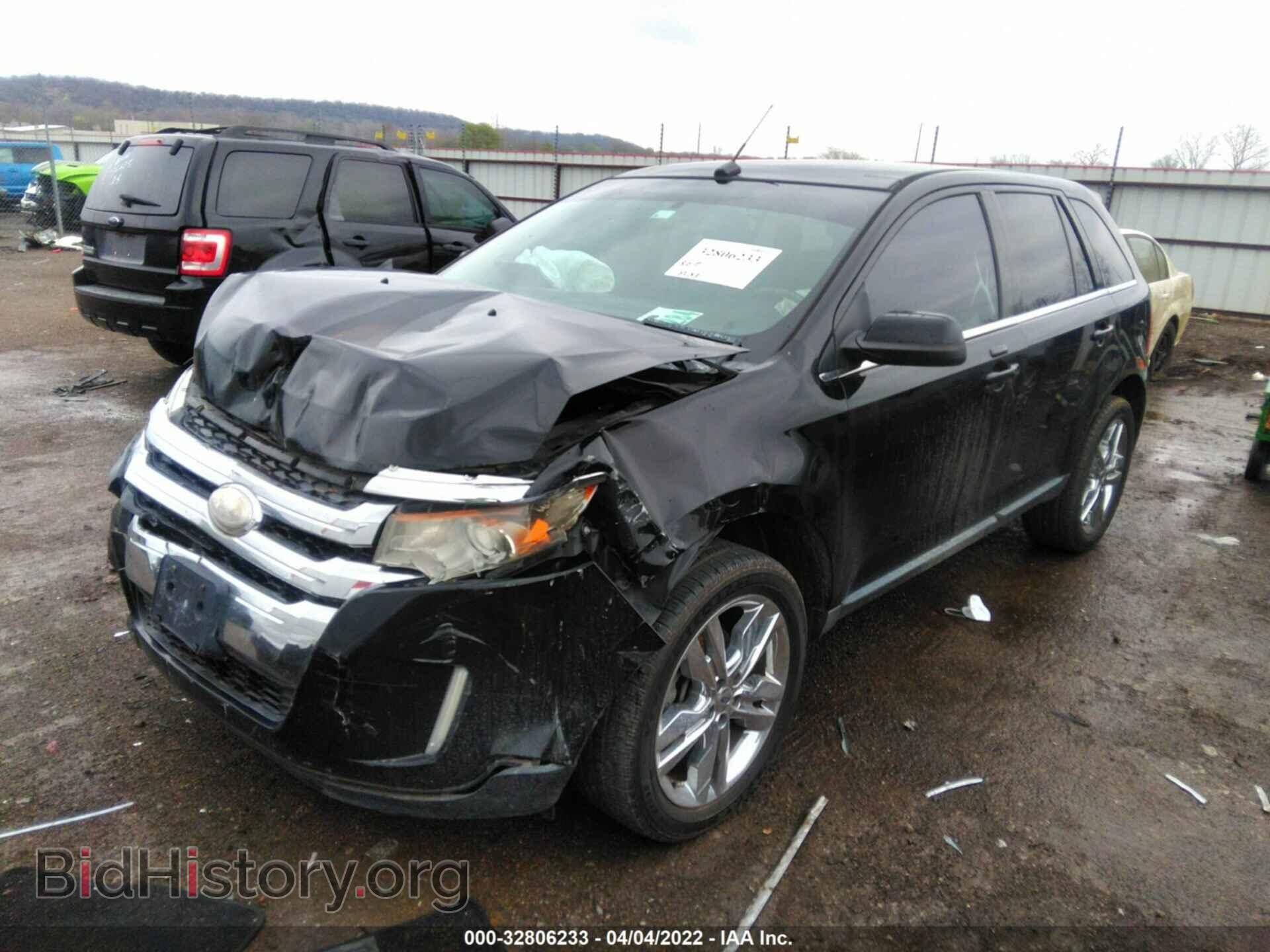 2011 FORD EDGE - VIN: 2FMDK3KC6BBB54682 - Фото 2
