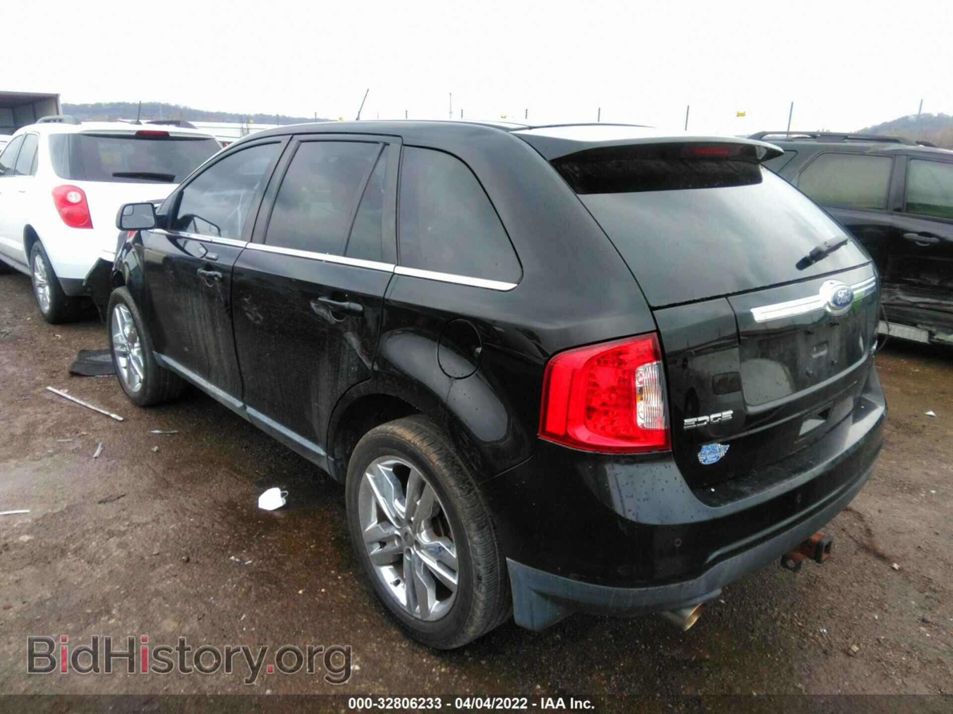 2011 FORD EDGE - VIN: 2FMDK3KC6BBB54682 - Фото 3