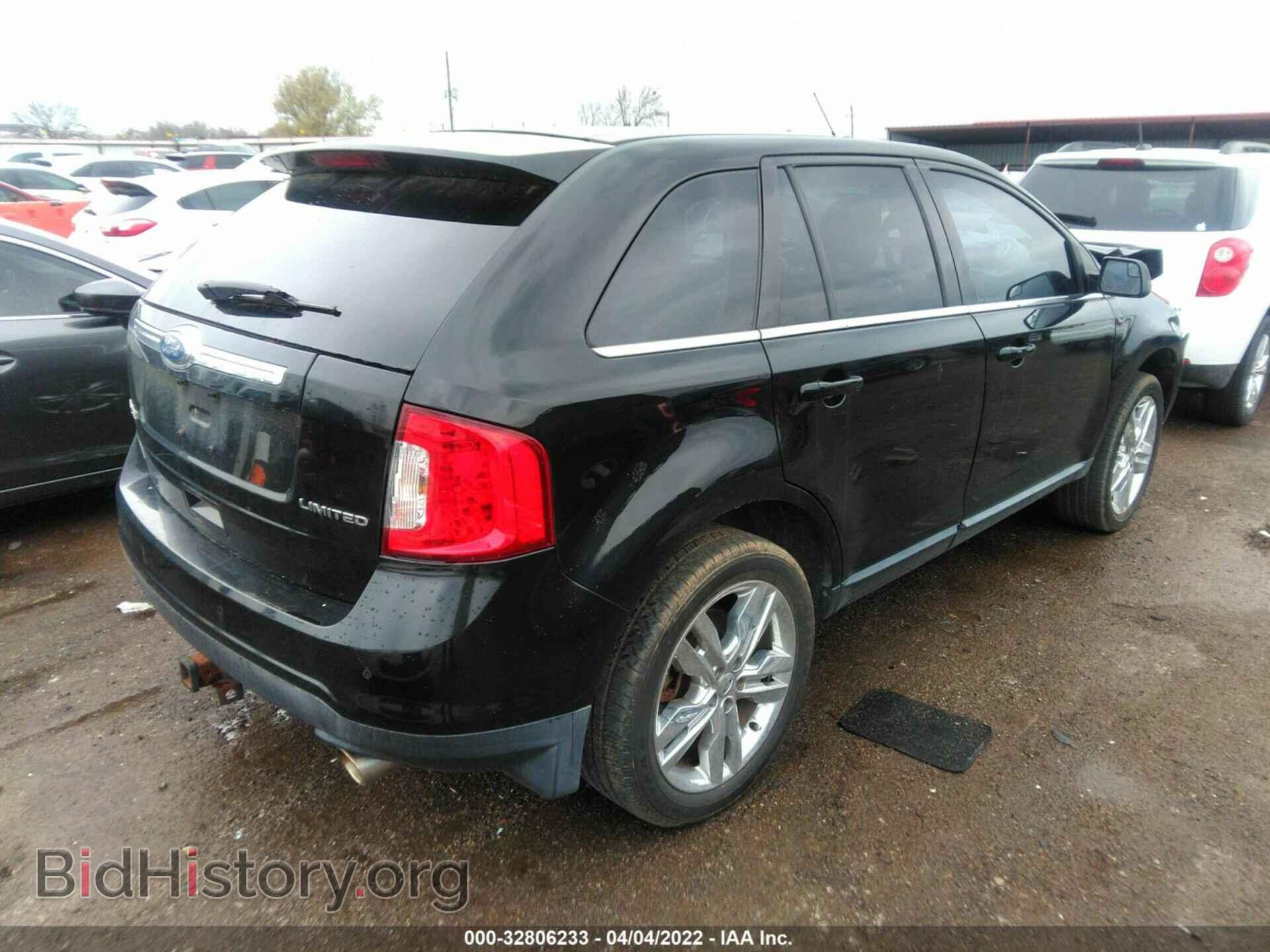 2011 FORD EDGE - VIN: 2FMDK3KC6BBB54682 - Фото 4