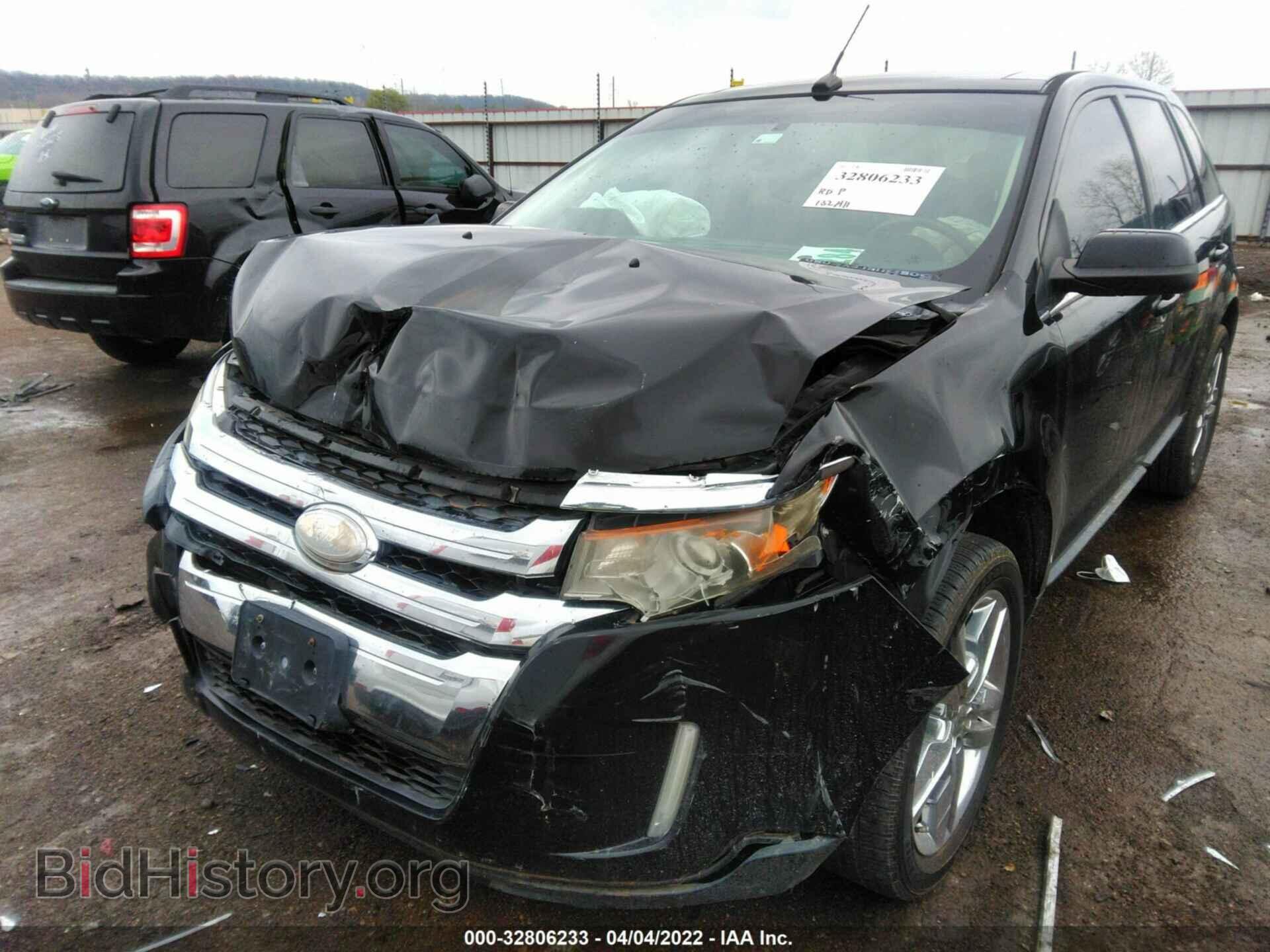 2011 FORD EDGE - VIN: 2FMDK3KC6BBB54682 - Фото 8
