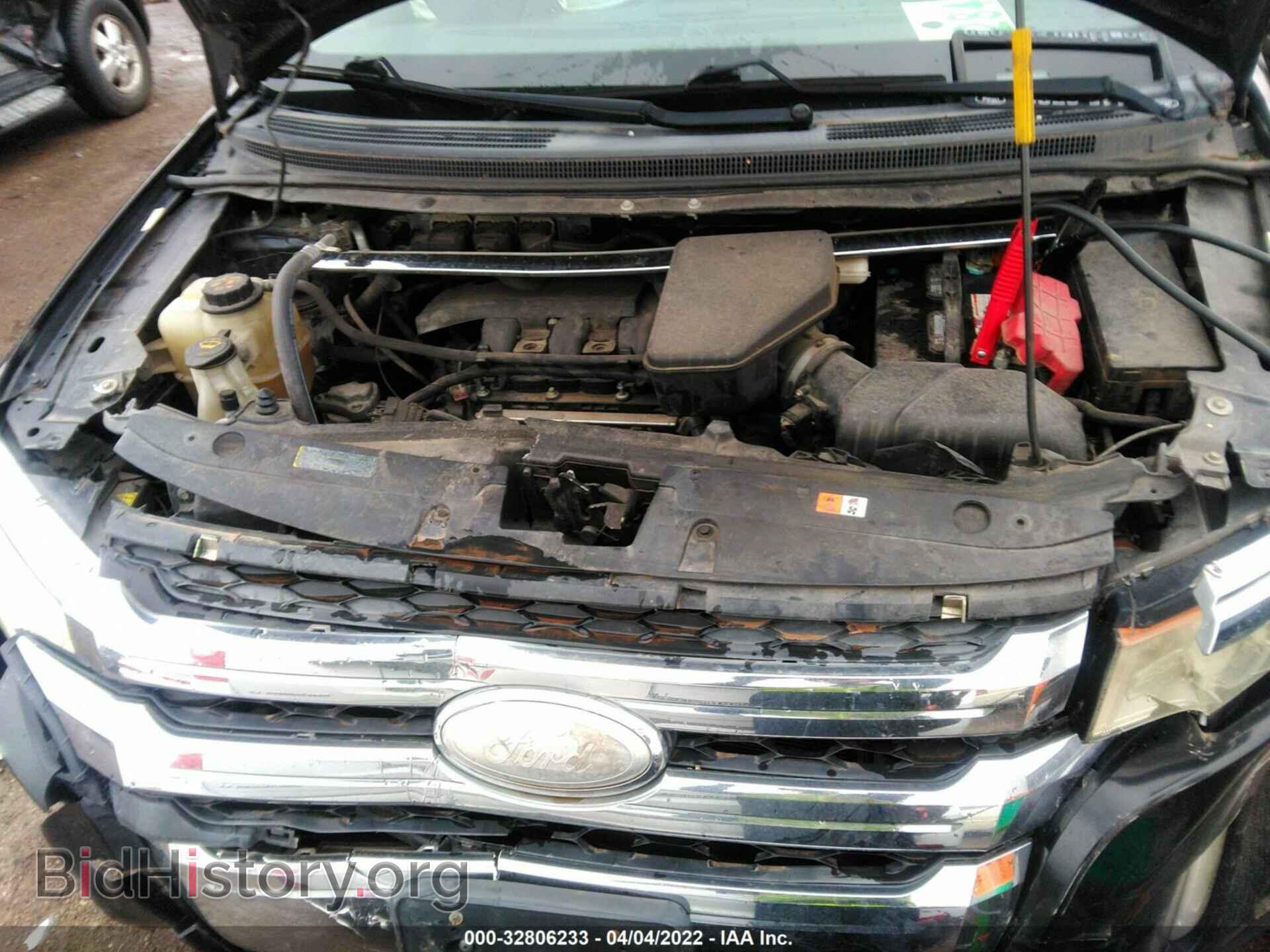 2011 FORD EDGE - VIN: 2FMDK3KC6BBB54682 - Фото 10