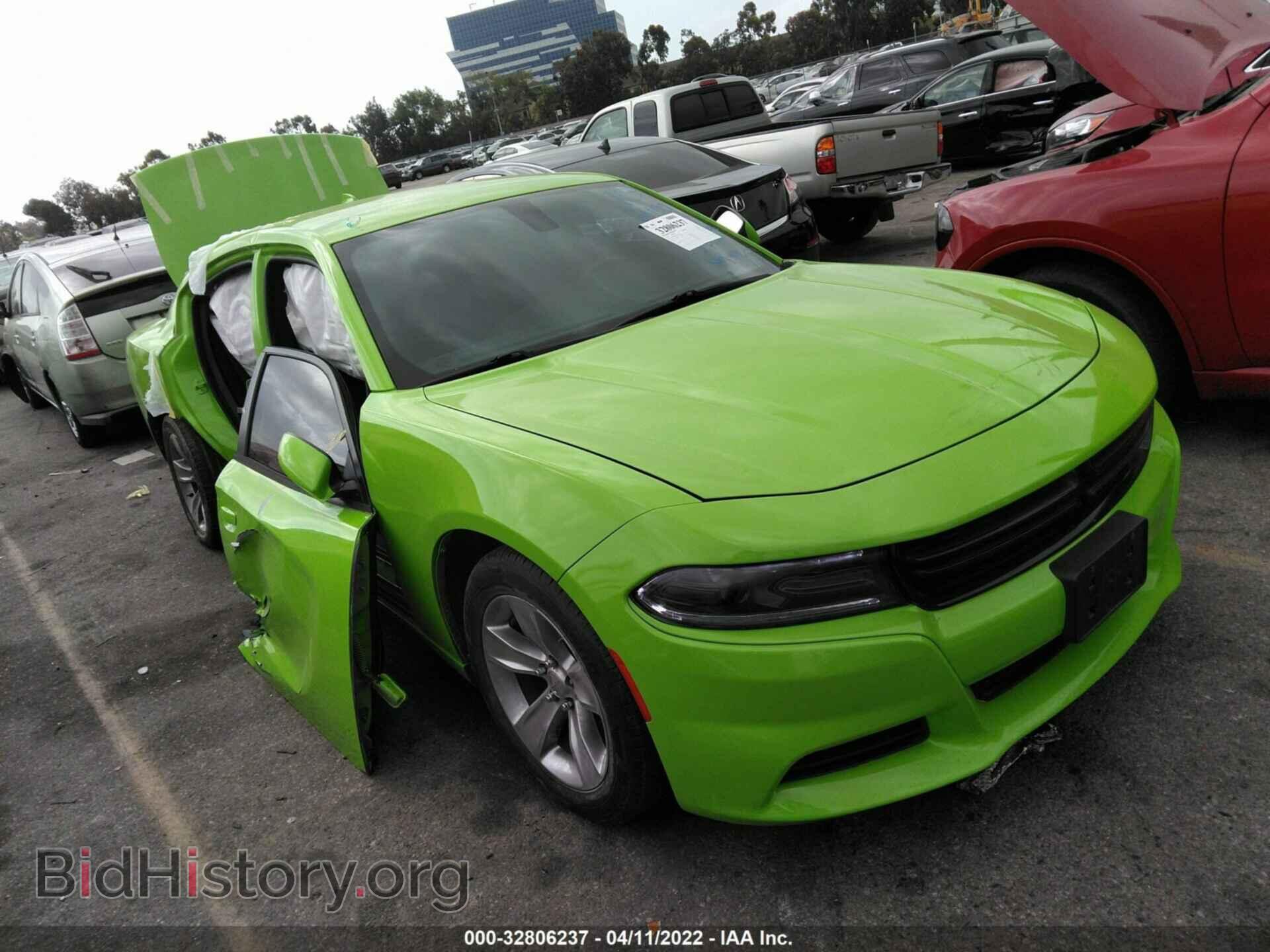 Фотография 2C3CDXHG8GH166630 - DODGE CHARGER 2016