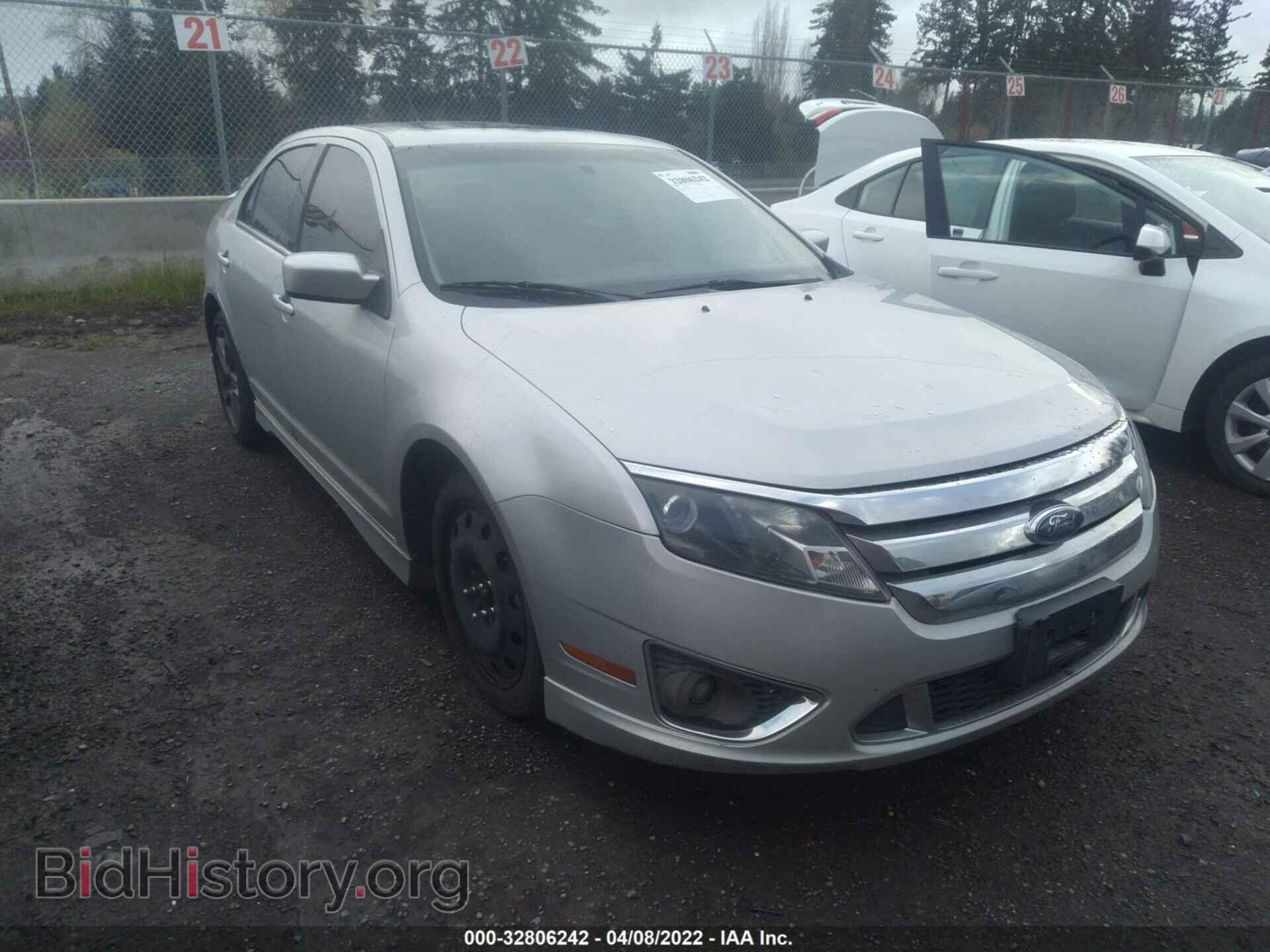 Фотография 3FAHP0DC2AR190328 - FORD FUSION 2010