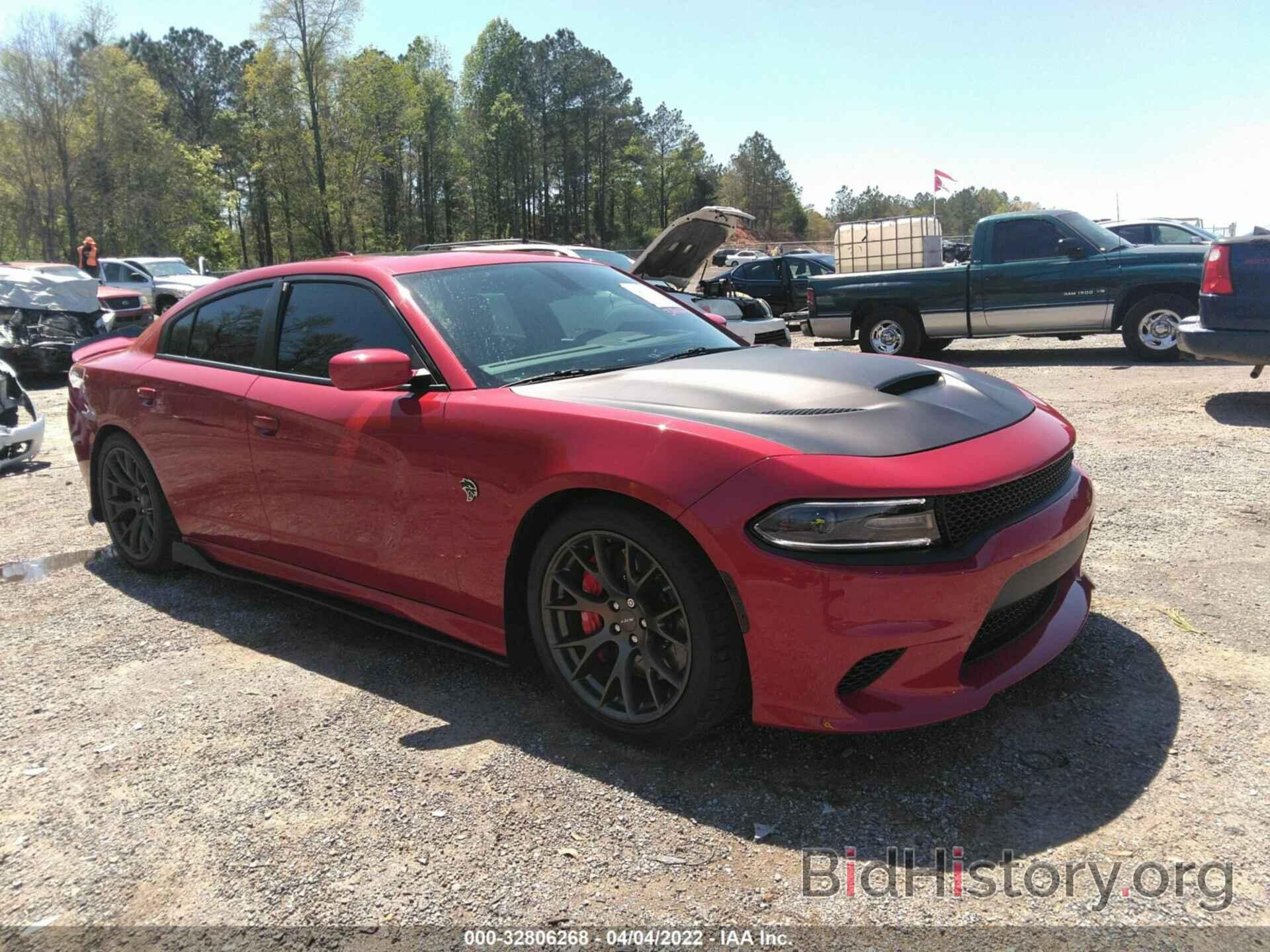 Photo 2C3CDXL99GH291435 - DODGE CHARGER 2016
