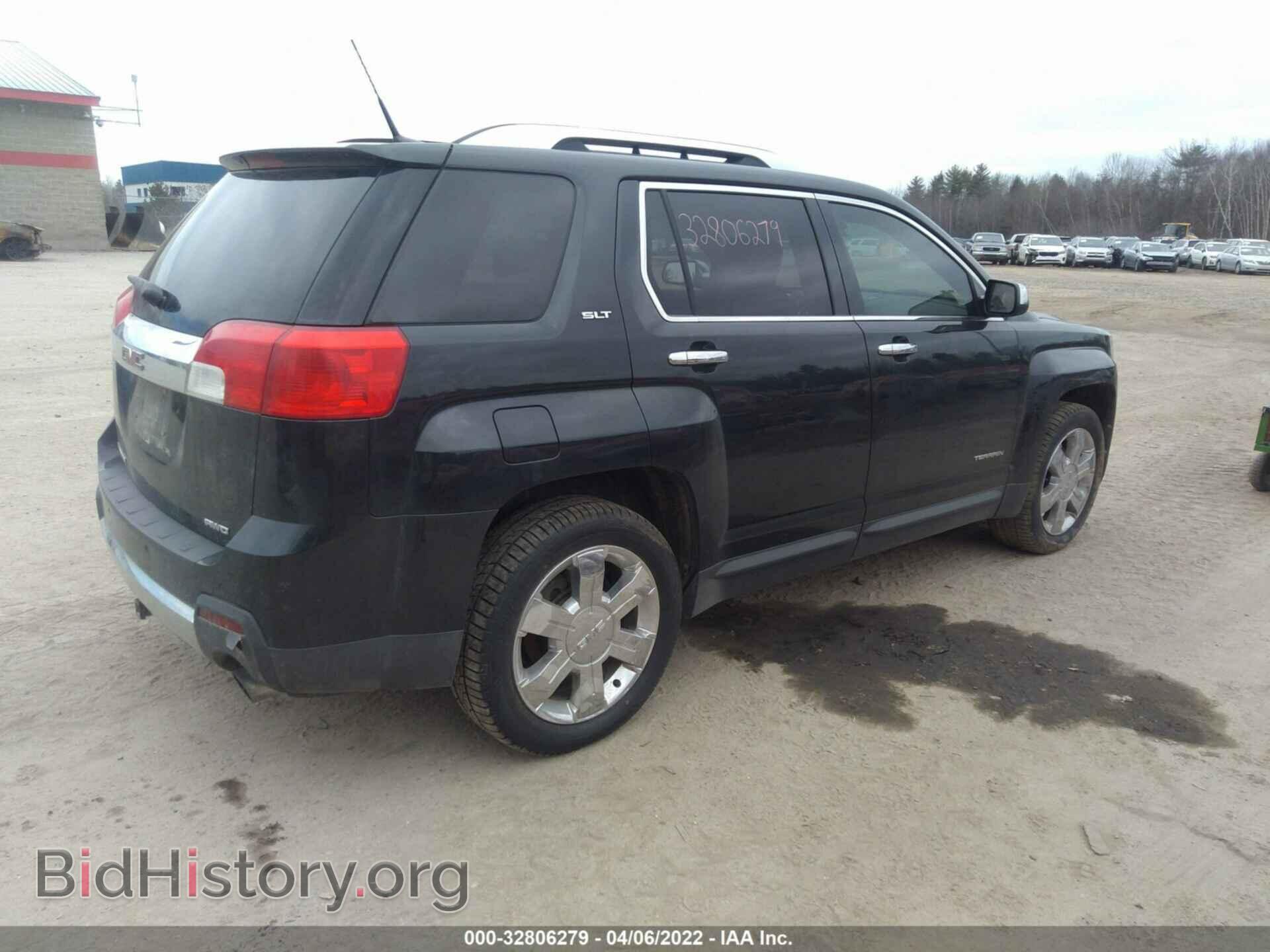 2010 GMC TERRAIN - VIN: 2CTFLJEY1A6301587 - Photo 4
