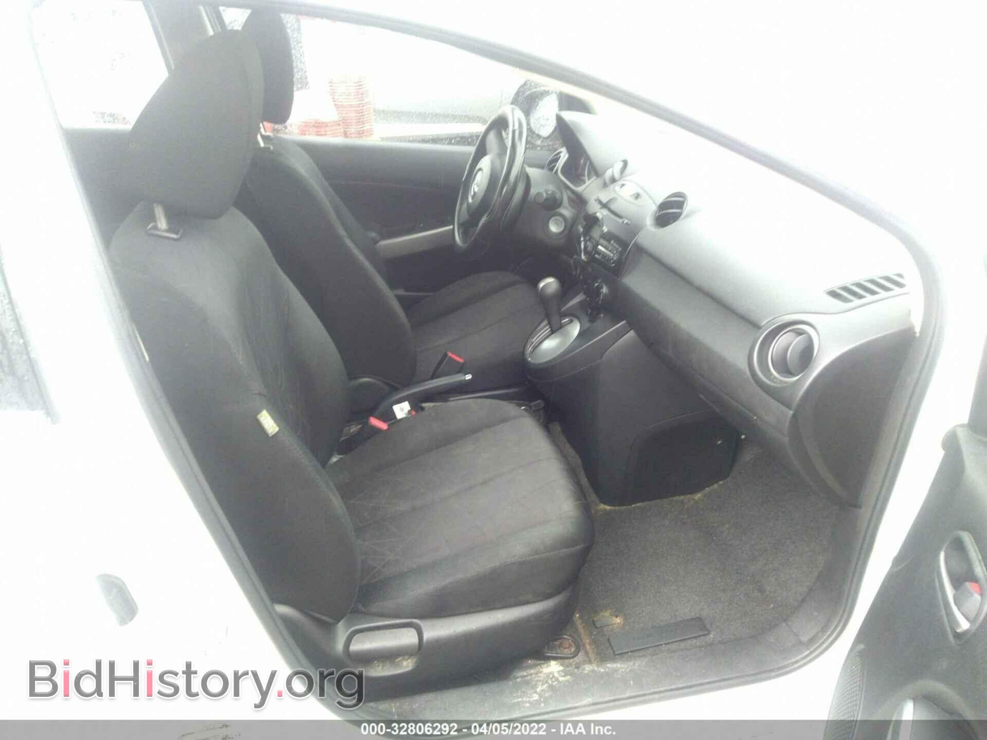 2013 MAZDA MAZDA2 - VIN: JM1DE1KZ4D0164183 - Фото 5