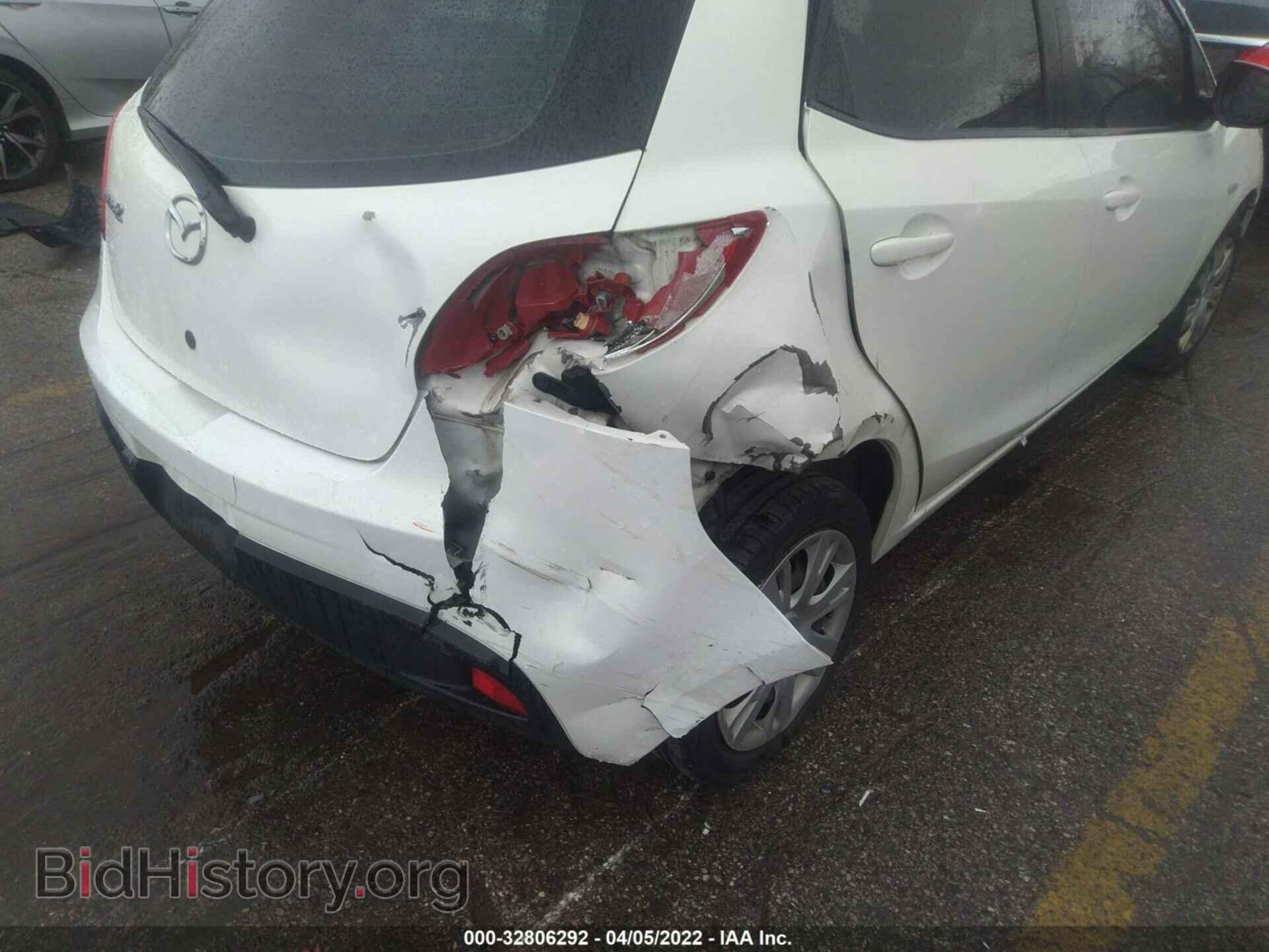 2013 MAZDA MAZDA2 - VIN: JM1DE1KZ4D0164183 - Фото 6