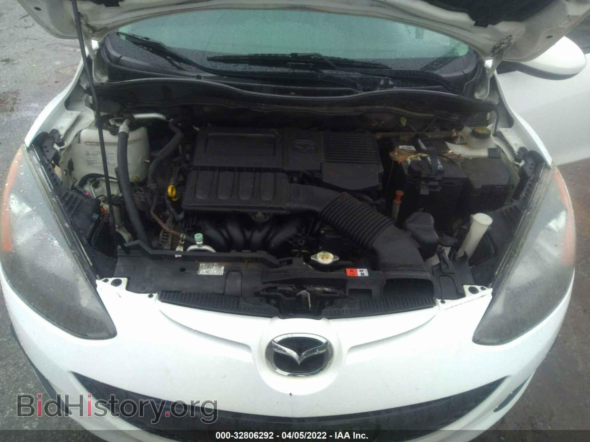 2013 MAZDA MAZDA2 - VIN: JM1DE1KZ4D0164183 - Фото 10