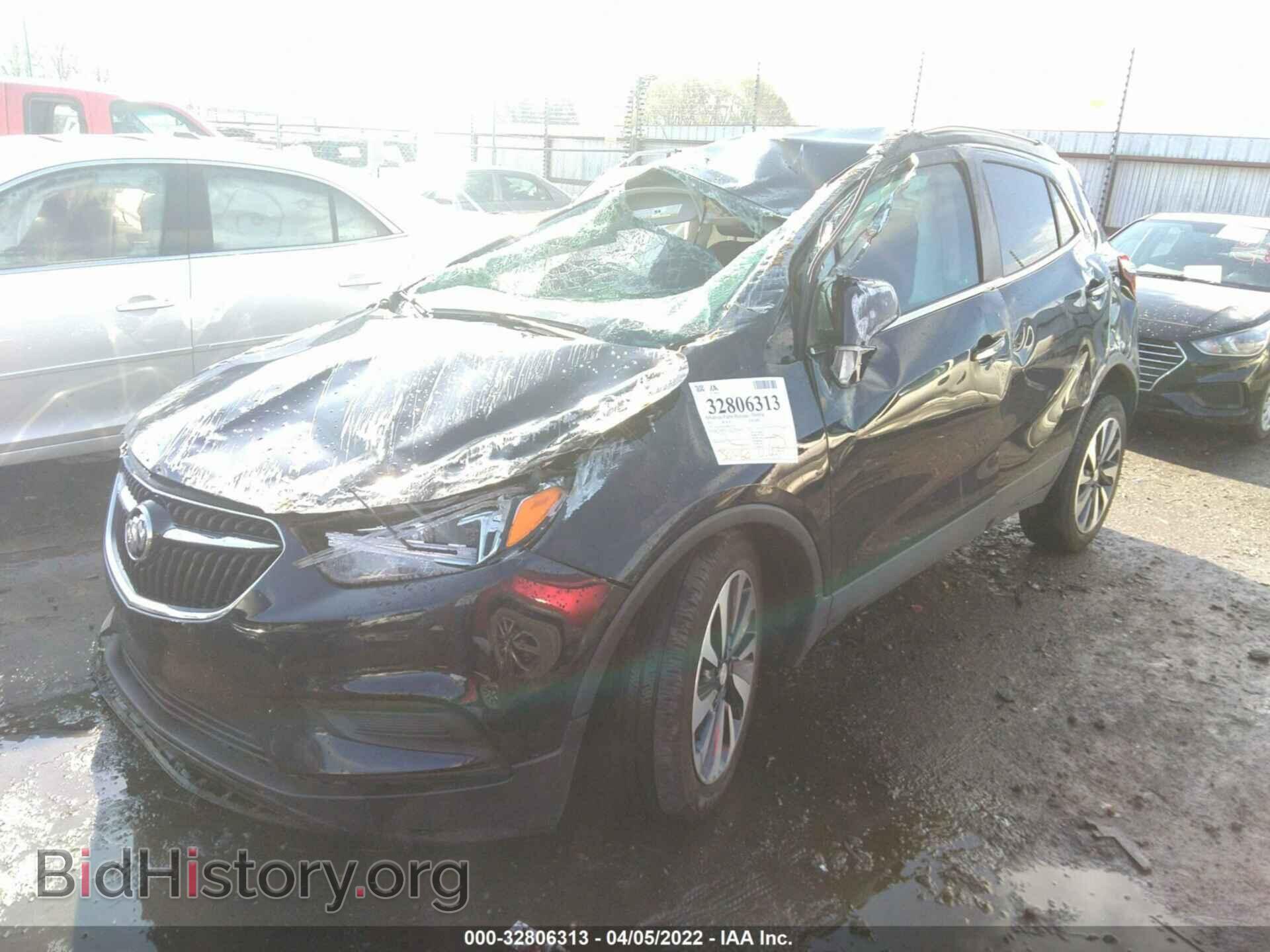 2021 BUICK ENCORE - VIN: KL4CJASBXMB337505 - Photo 2