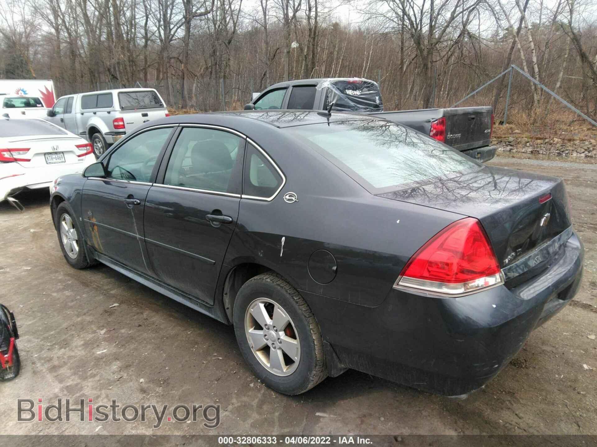 2009 CHEVROLET IMPALA - VIN: 2G1WT57N991323943 - Фото 3