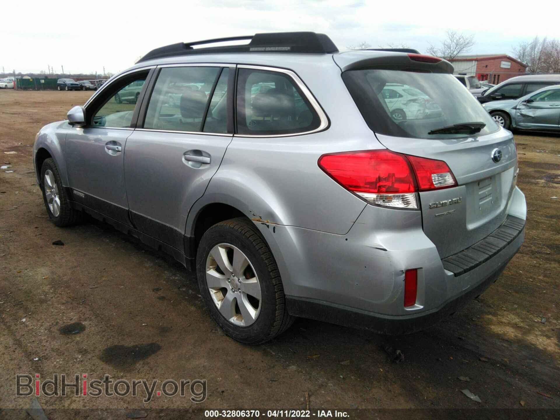 2012 SUBARU OUTBACK - VIN: 4S4BRCAC5C3232939 - Фото 3