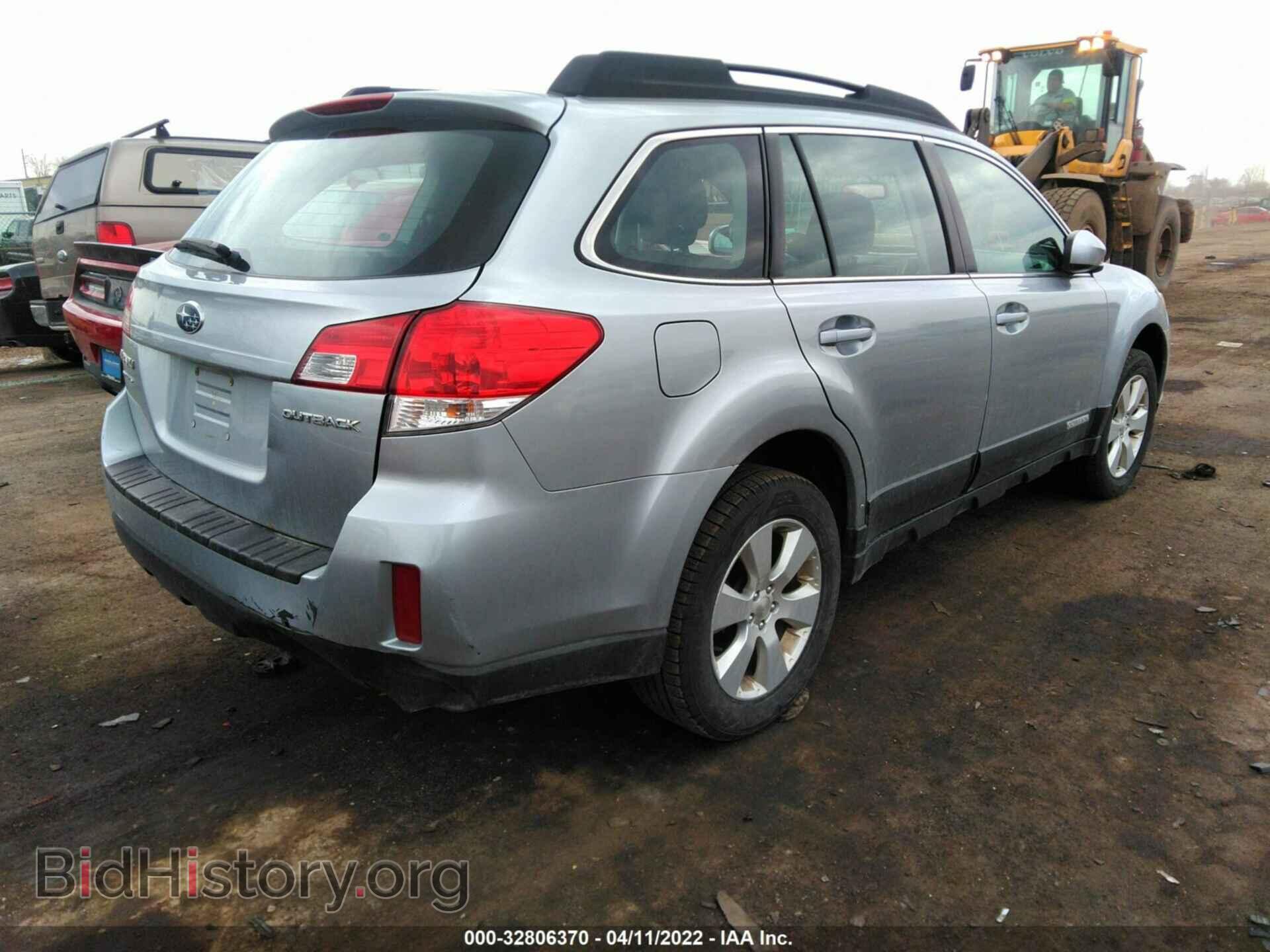 2012 SUBARU OUTBACK - VIN: 4S4BRCAC5C3232939 - Фото 4