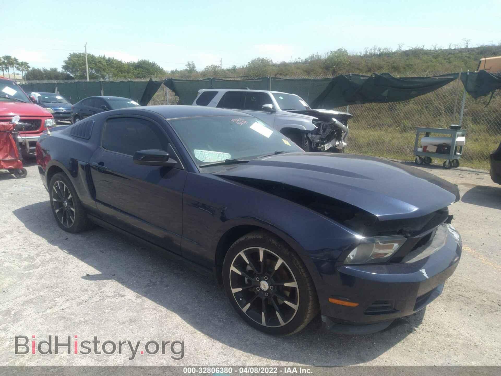 Фотография 1ZVBP8AMXC5244683 - FORD MUSTANG 2012