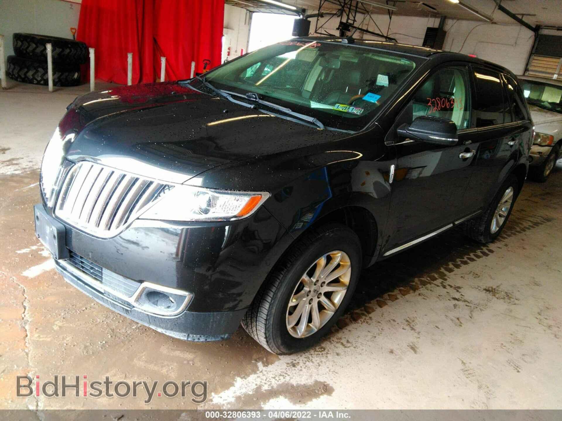 2013 LINCOLN MKX - VIN: 2LMDJ8JK9DBL60112 - Photo 2
