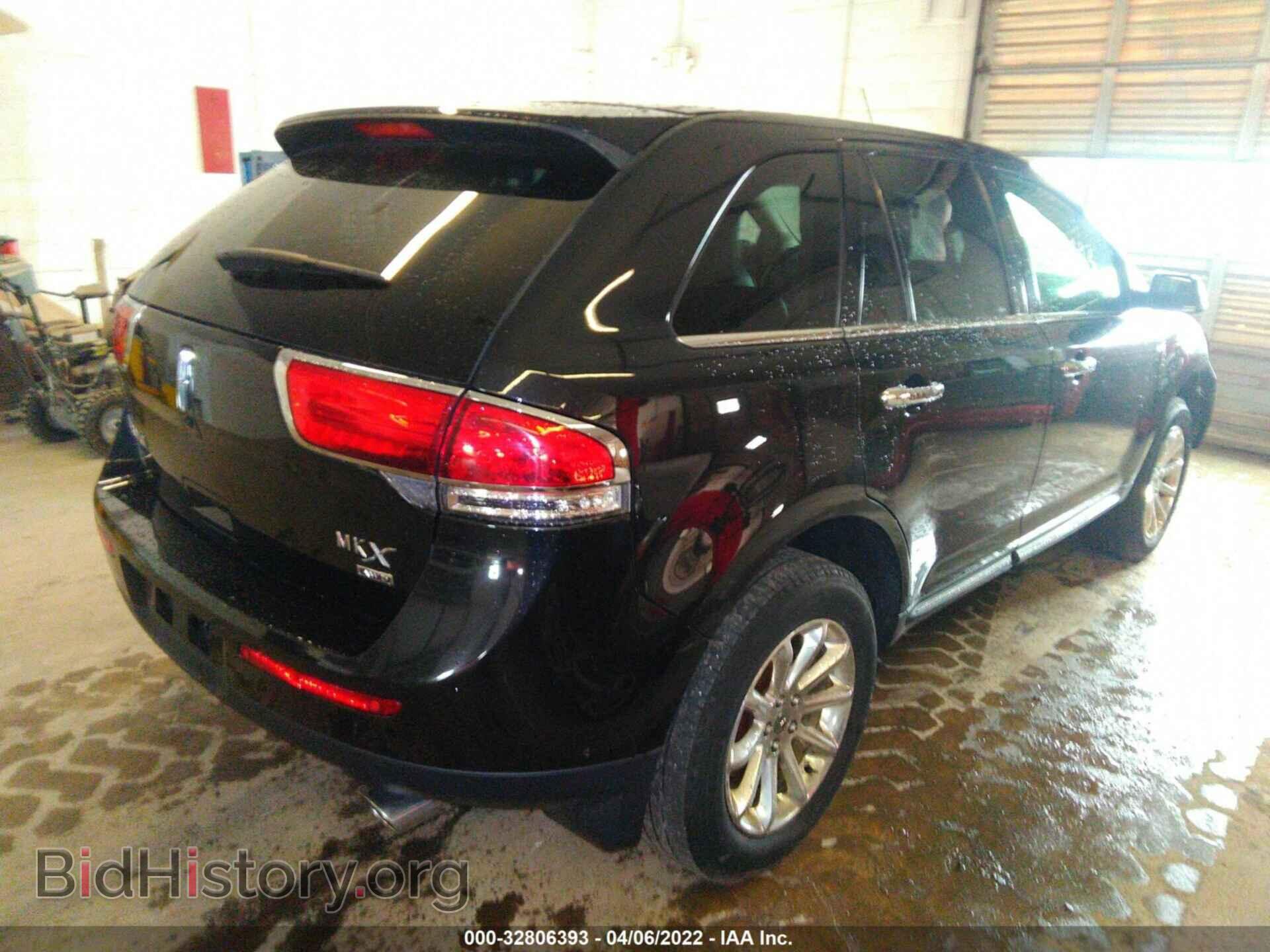 2013 LINCOLN MKX - VIN: 2LMDJ8JK9DBL60112 - Photo 4