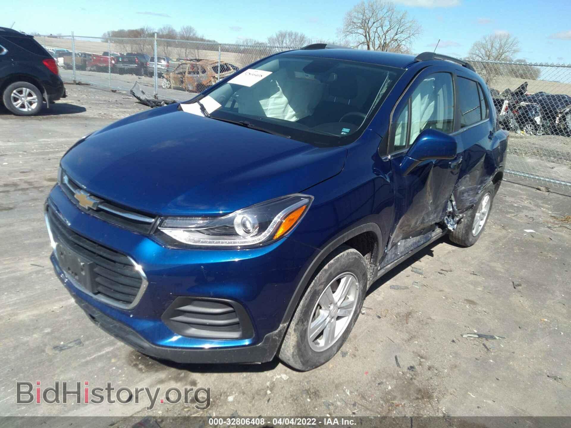 2017 CHEVROLET TRAX - VIN: 3GNCJPSB5HL204199 - Фото 2