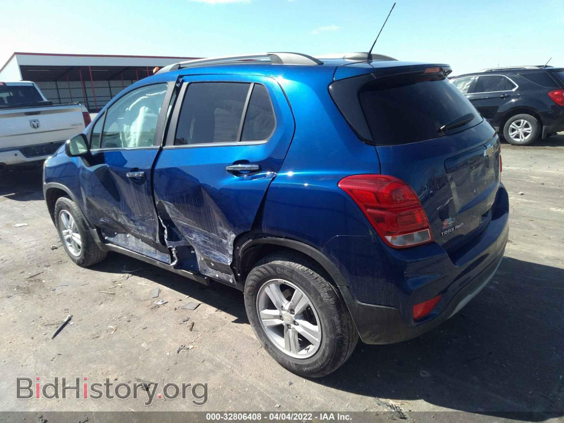 2017 CHEVROLET TRAX - VIN: 3GNCJPSB5HL204199 - Фото 3