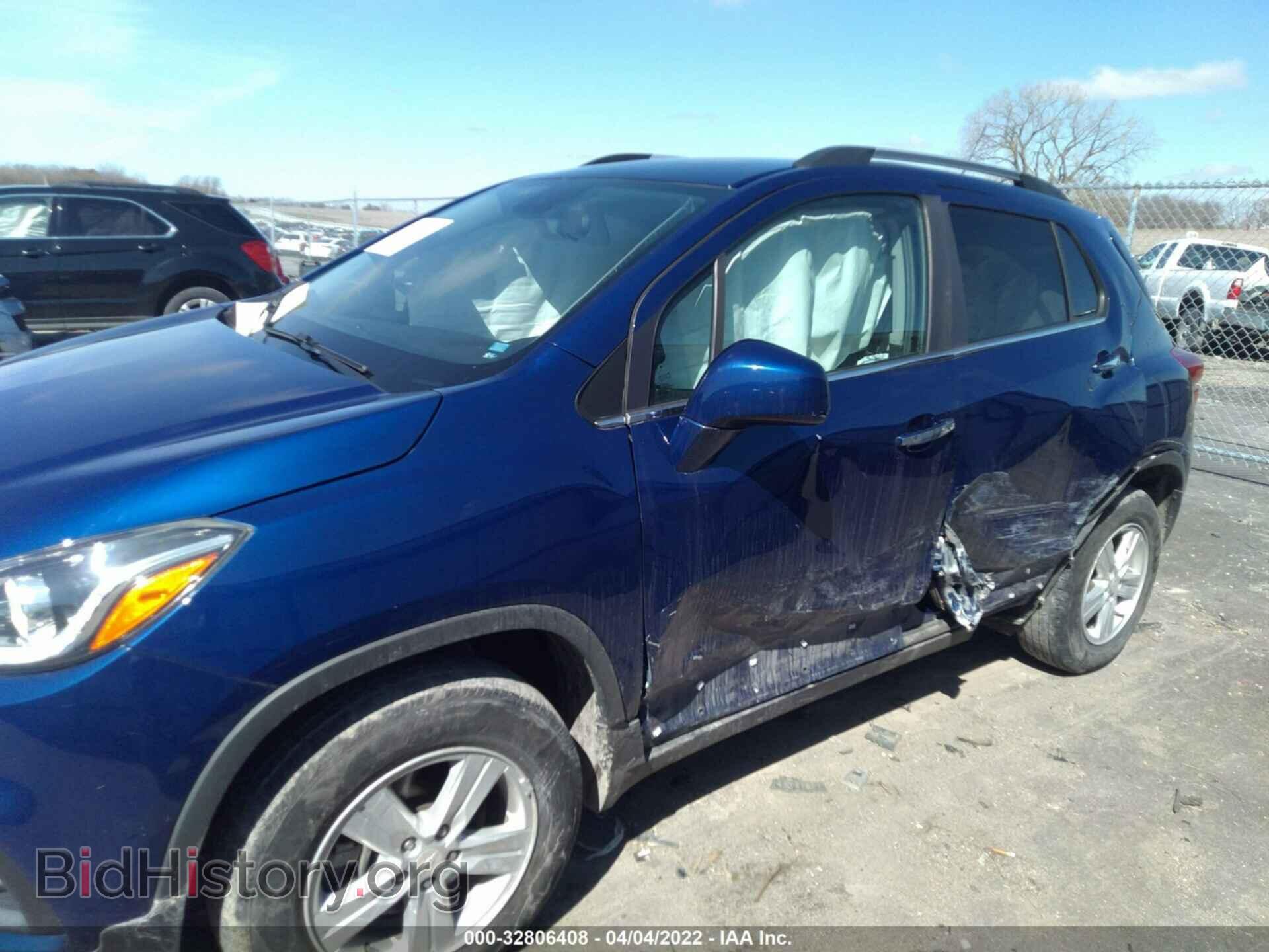 2017 CHEVROLET TRAX - VIN: 3GNCJPSB5HL204199 - Фото 6