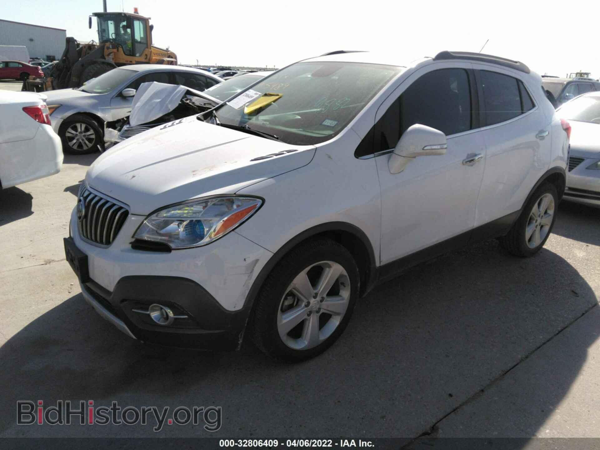 2016 BUICK ENCORE - VIN: KL4CJBSB4GB561685 - Photo 2