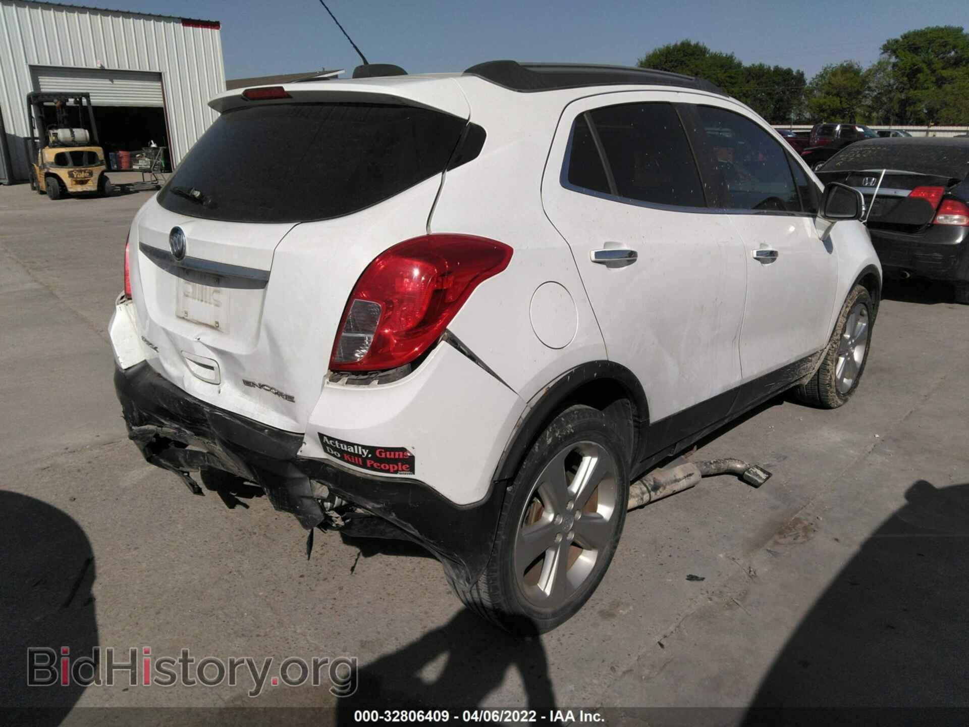 2016 BUICK ENCORE - VIN: KL4CJBSB4GB561685 - Photo 4